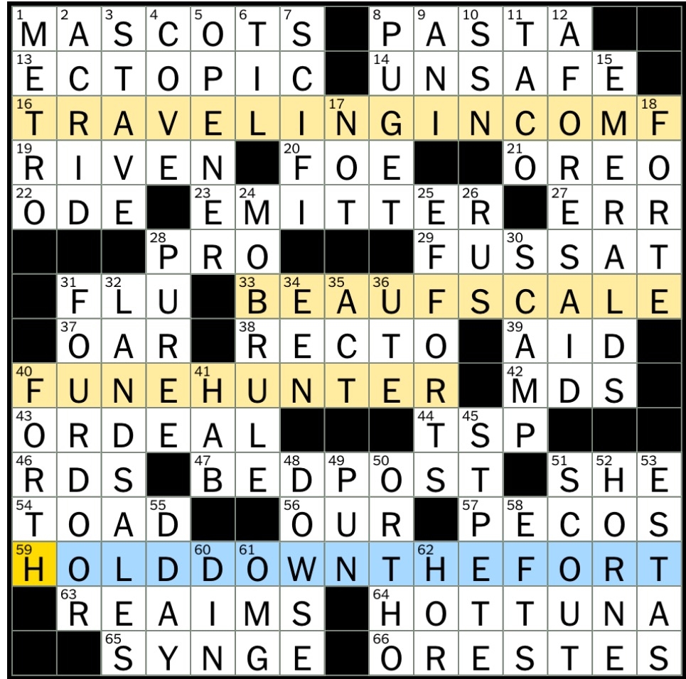 New York Times Authorized Classic Crossword Puzzles