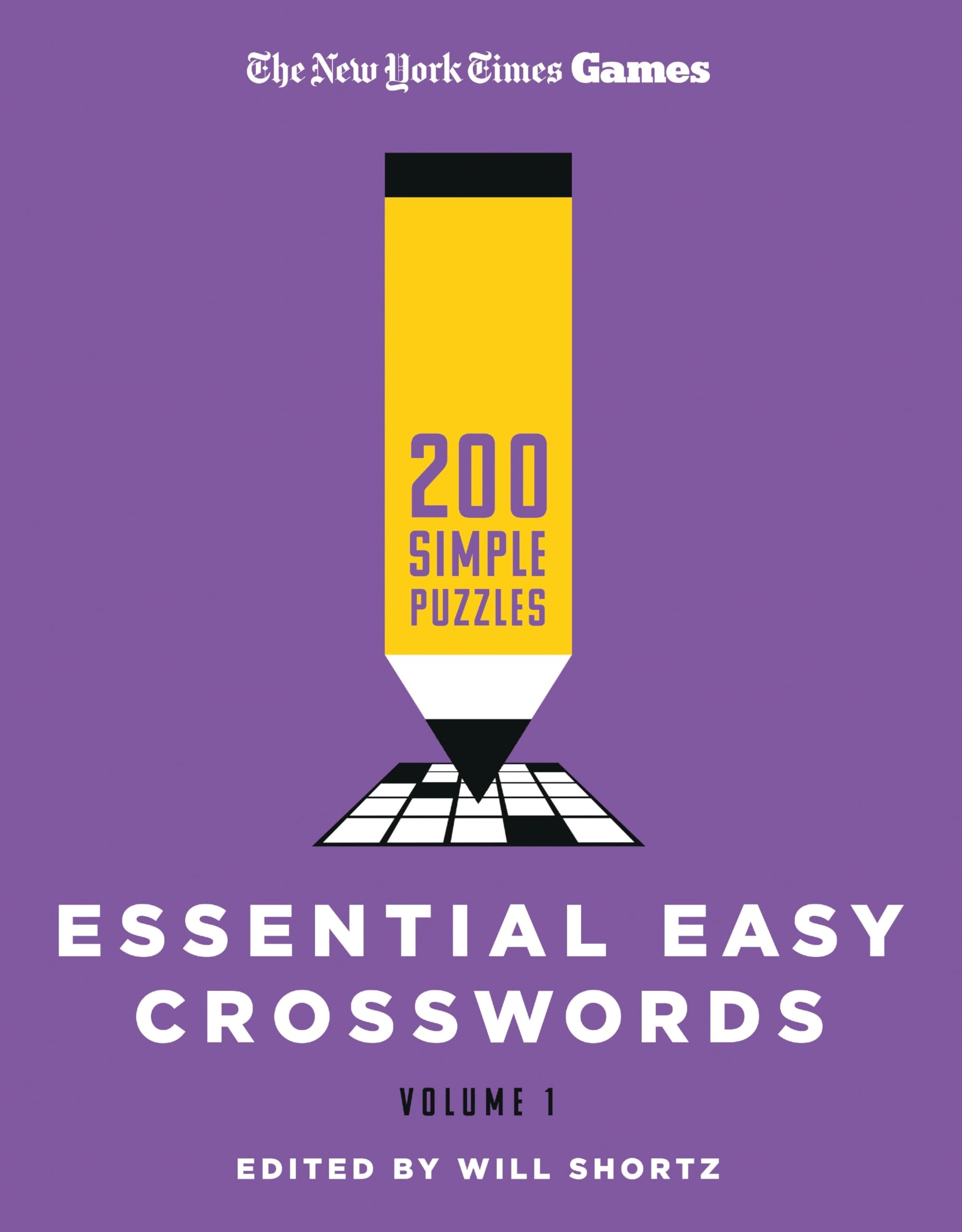 New York Times Games Essential Easy Crosswords Volume 1 The New York Times 9781250325006 Amazon Books