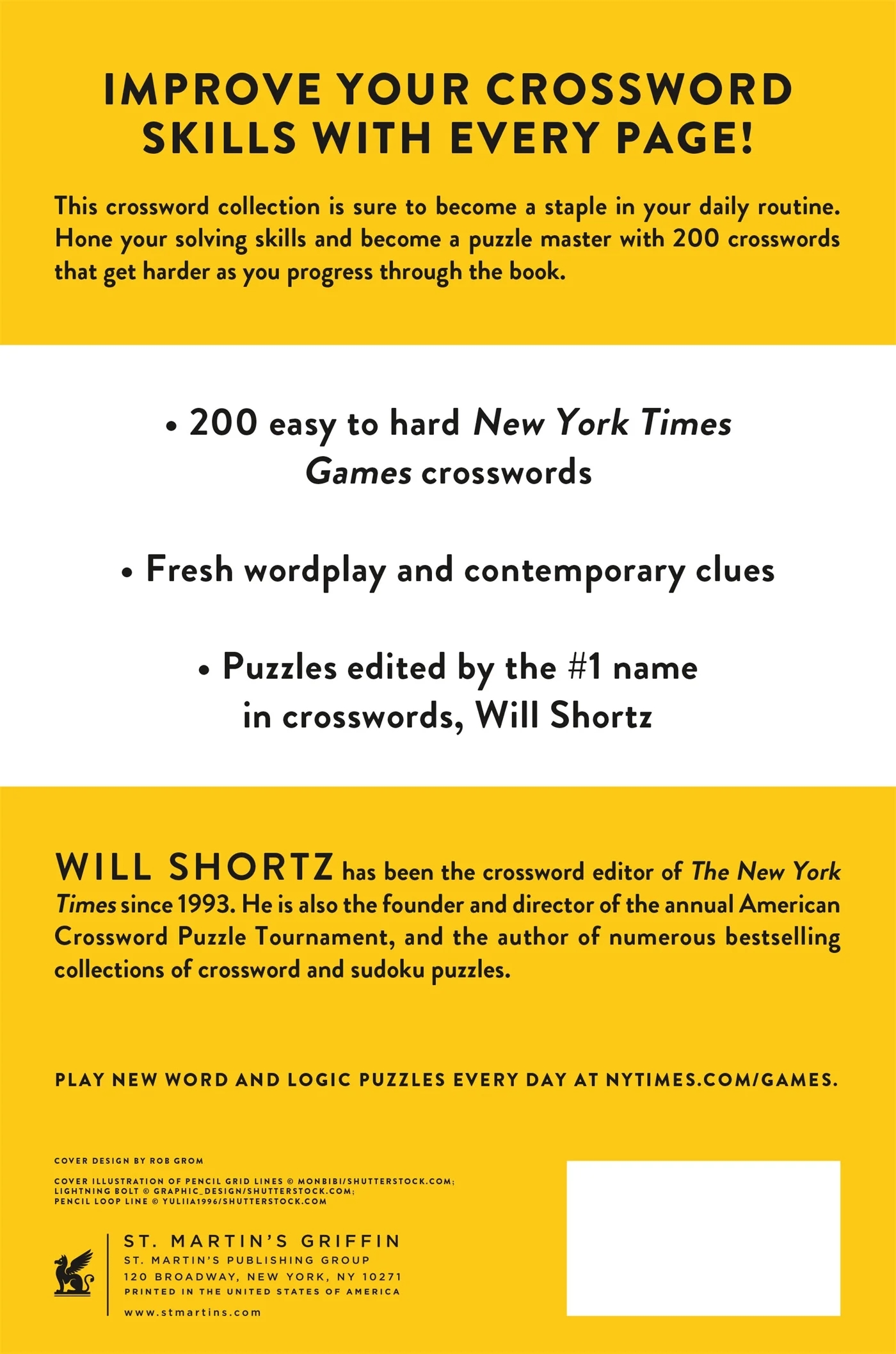 New York Times Games Get Better As You Go 200 Easy To Hard Crossword Puzzles Paperback Walmart