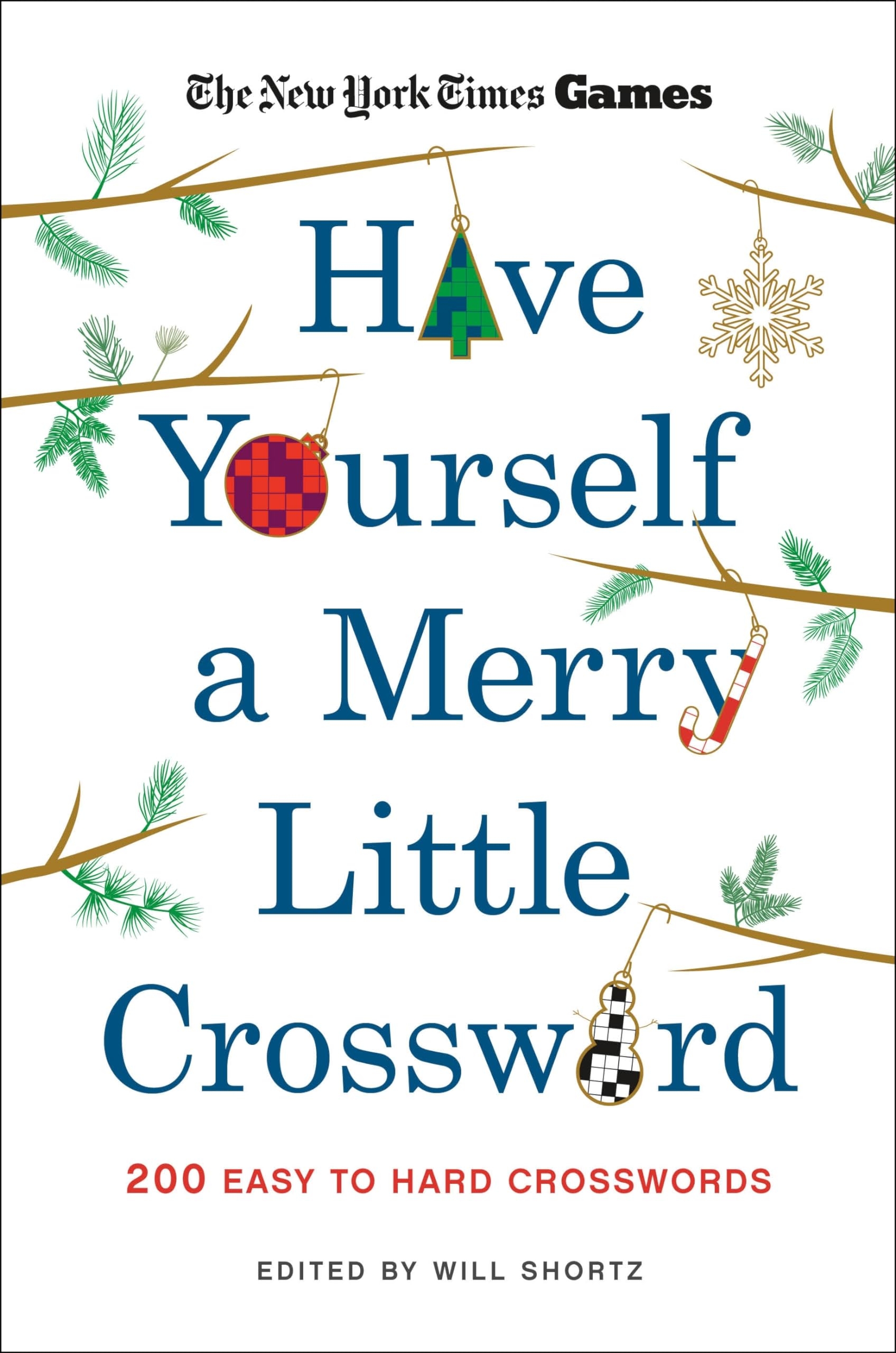 New York Times Games Have Yourself A Merry Little Crossword The New York Times 9781250352095 Amazon Books