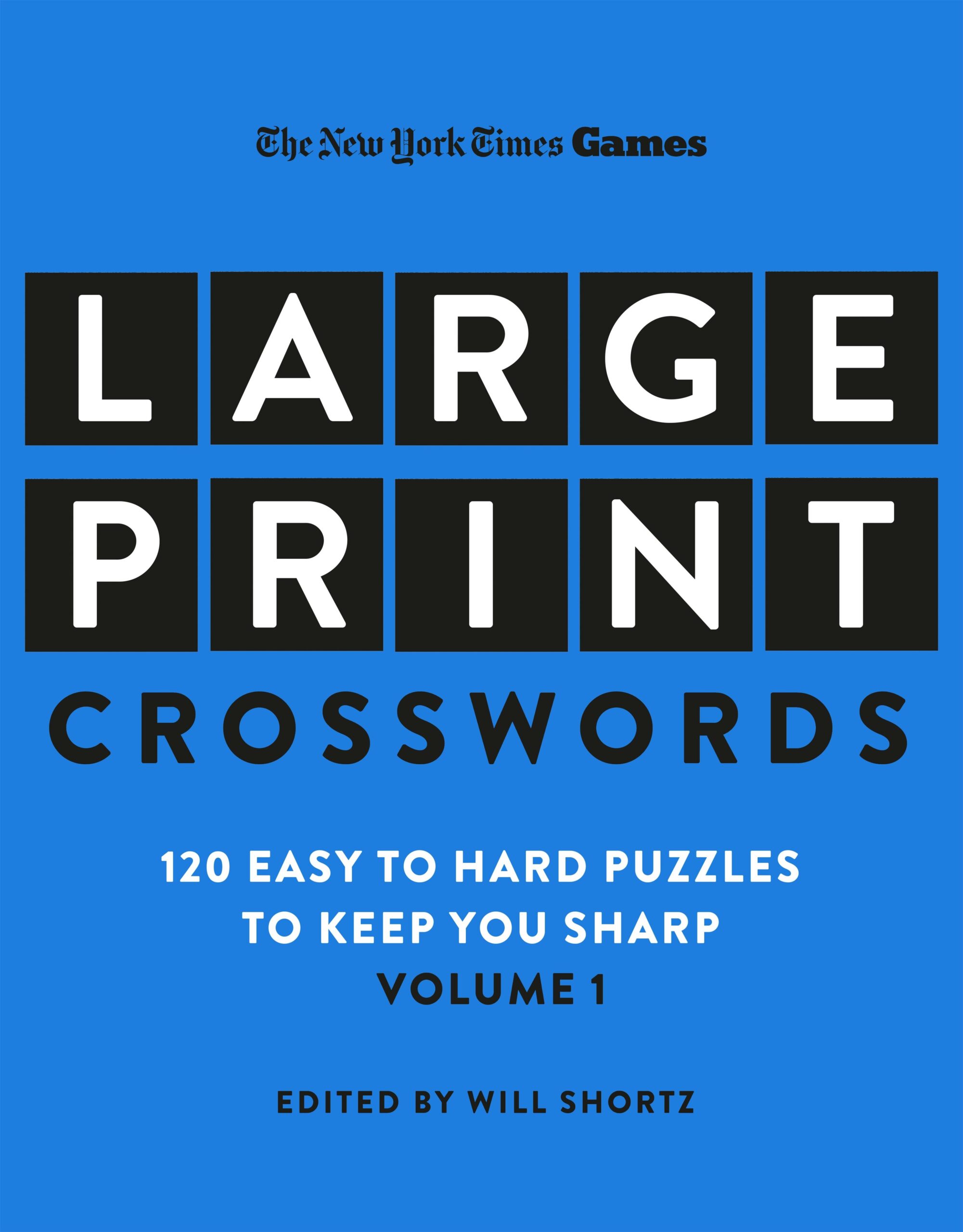 New York Times Games Large Print Crosswords Volume 1