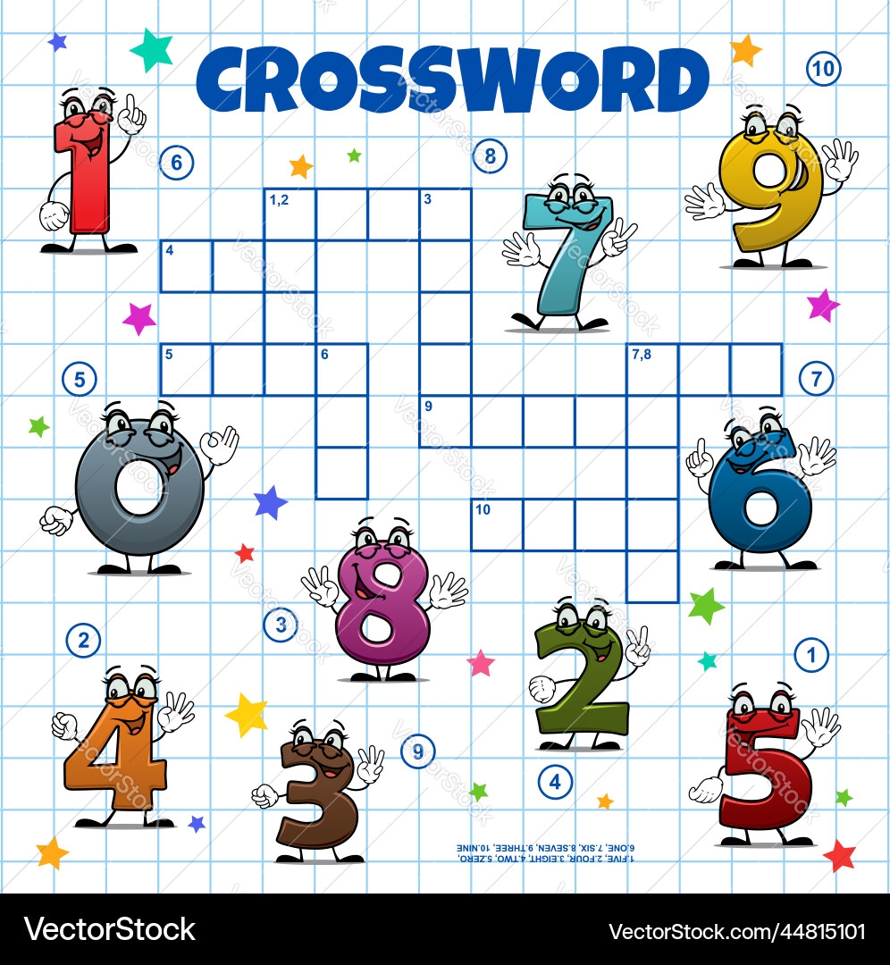 Number Crossword Puzzles