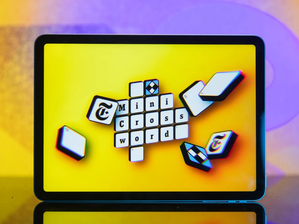 NYT Mini Crossword Answers For April 22 2025 Mashable