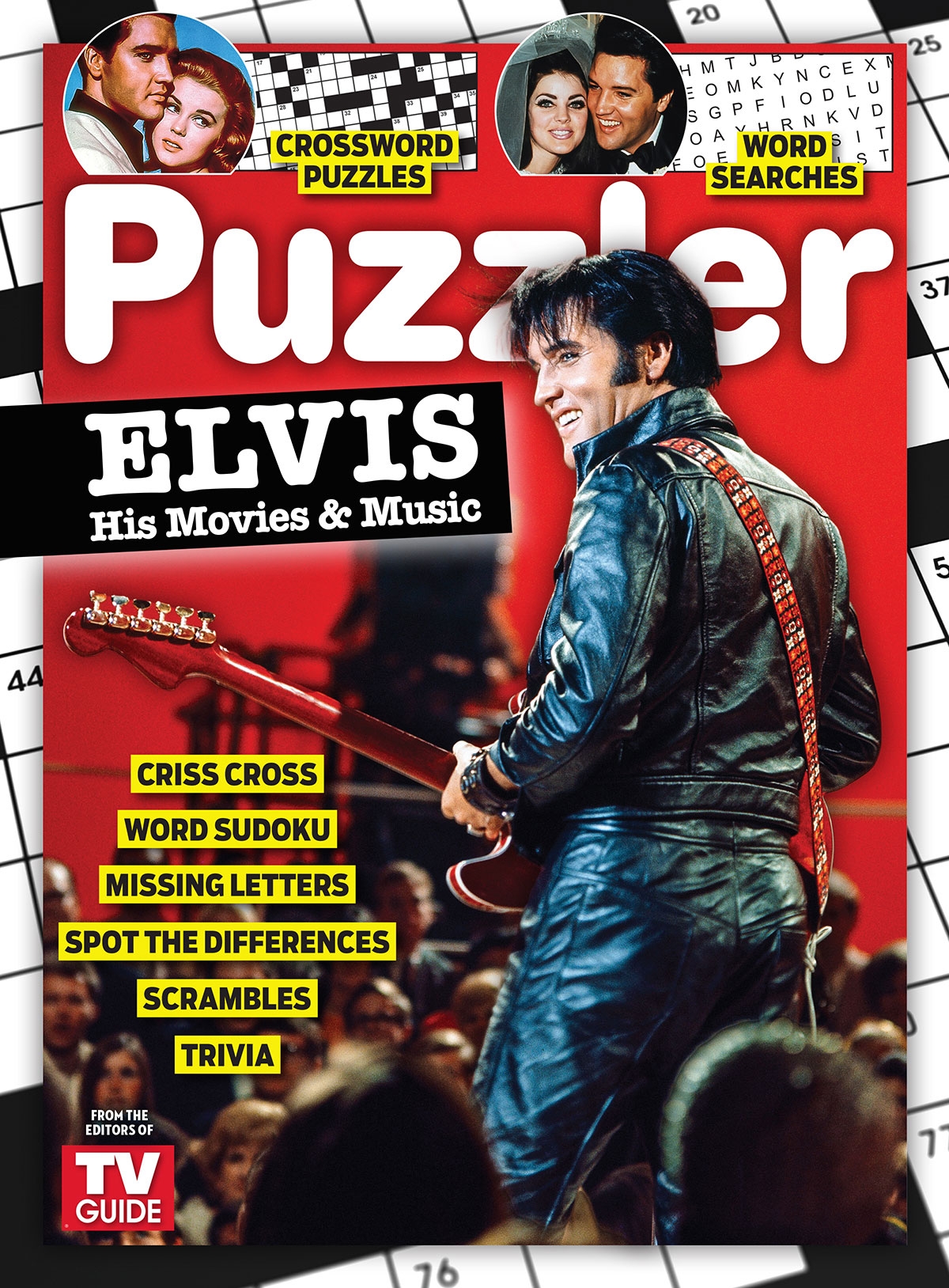 Order TV Guide Puzzler TV Themed Puzzles And Quizzes To Keep You Sharp