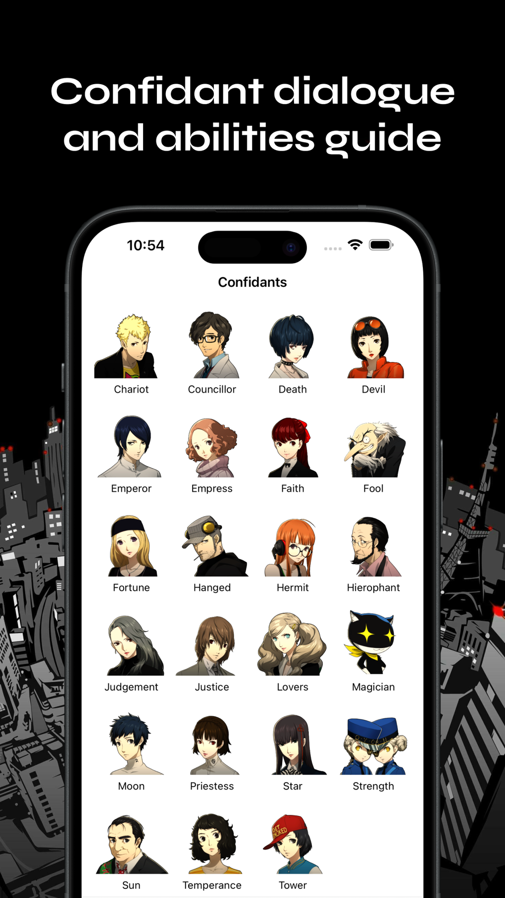 P5R Guide For IPhone Download