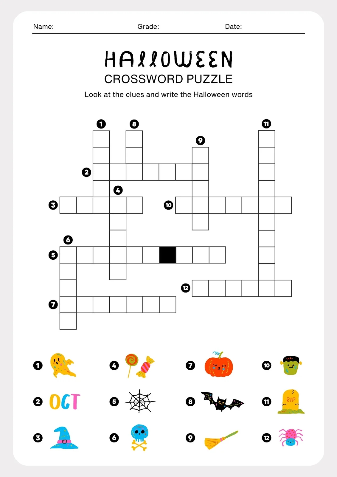 Page 7 Free Editable Puzzle Templates Canva
