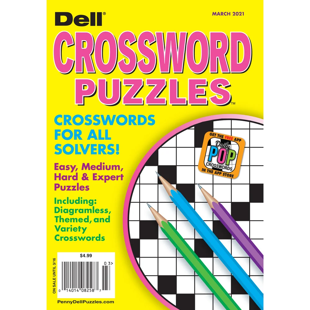 Penny Dell Favorite Crossword 16 Pack For Adults Paperback Books From USA Walmart
