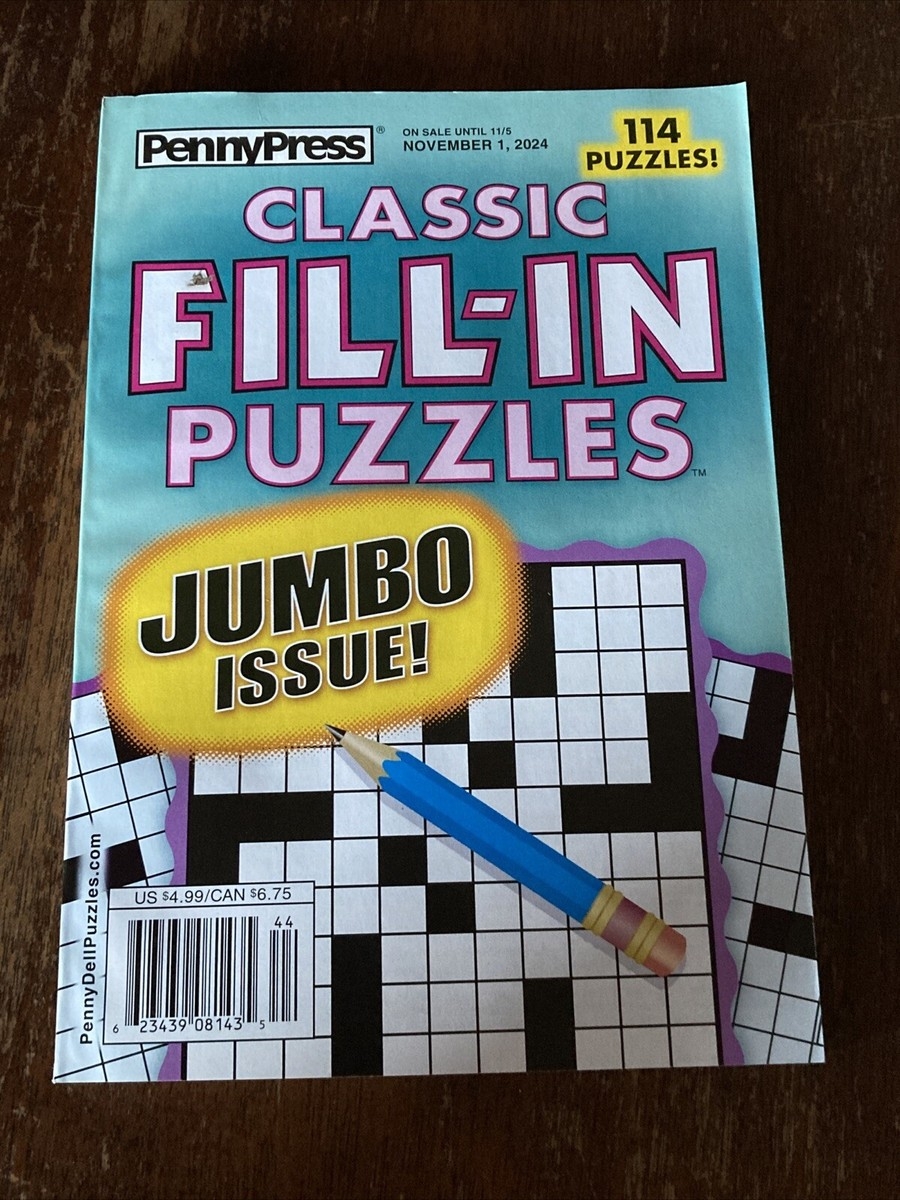 Penny Dell Easy Morning Crossword Puzzles