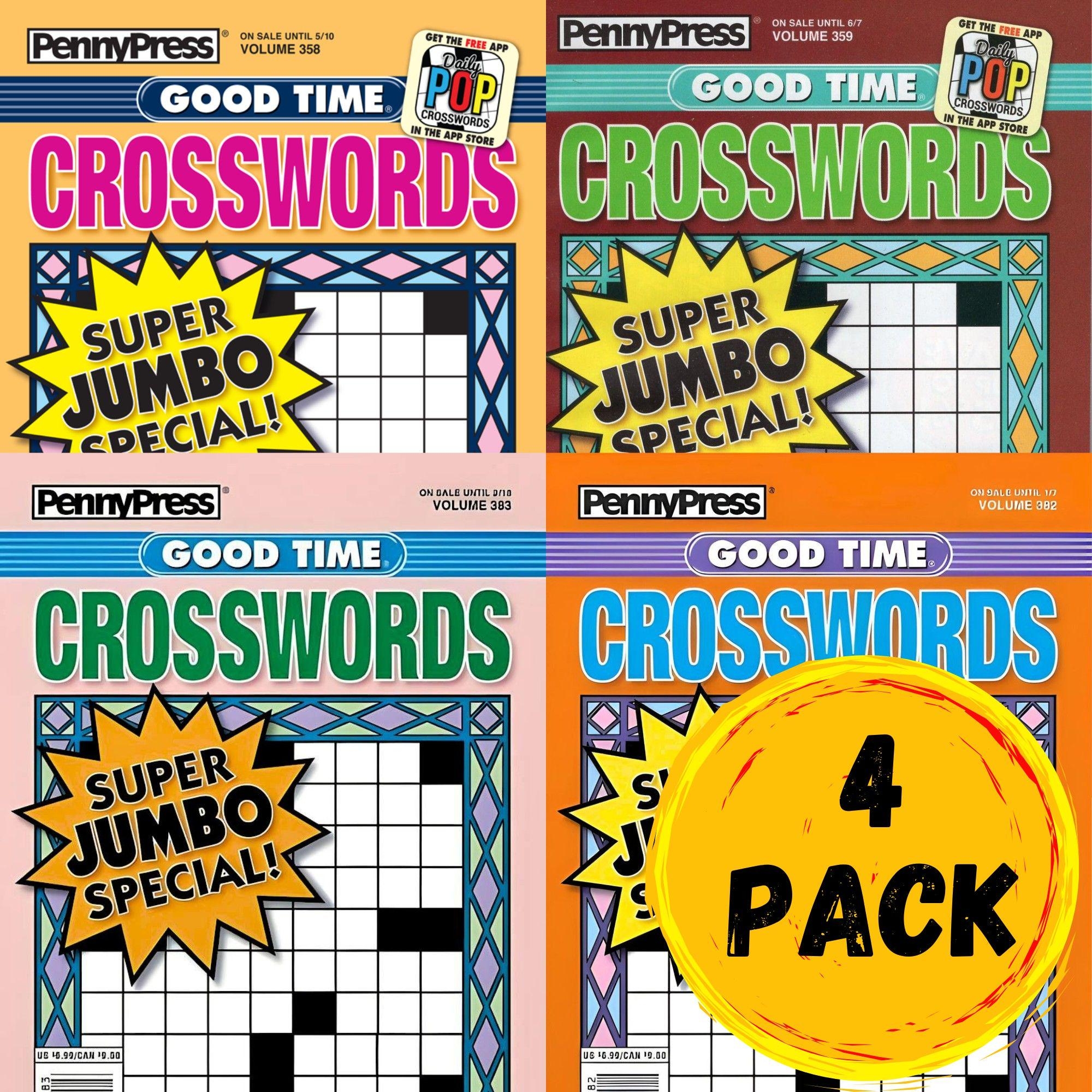 Penny Press Crosswords Etsy