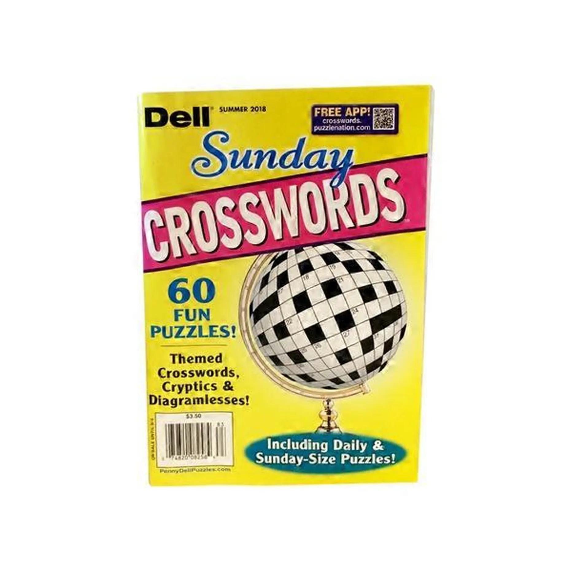 Penny Press Dell Vacation Special Crossword Puzzles Book 1 Each Delivery Or Pickup Near Me Instacart