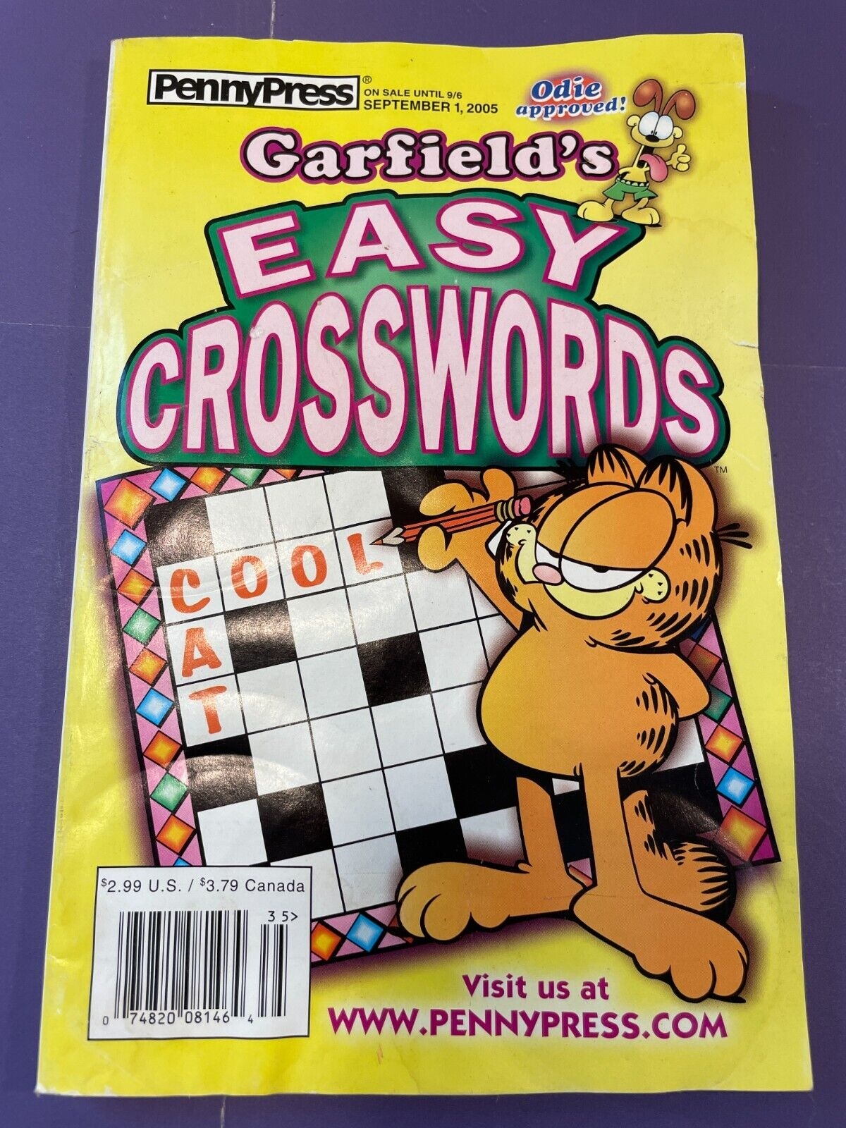 Dell Easy Crossword Puzzles
