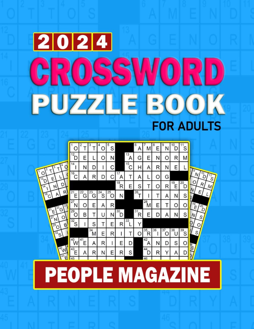 People Magazine Crossword Puzzle Book 2024 Paperback Ethiopia Ubuy