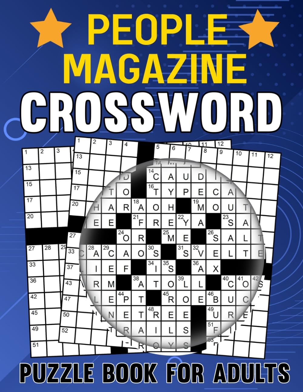 People Magazine Crossword Puzzle Book For Adults Engage Your Mind Desertcart INDIA