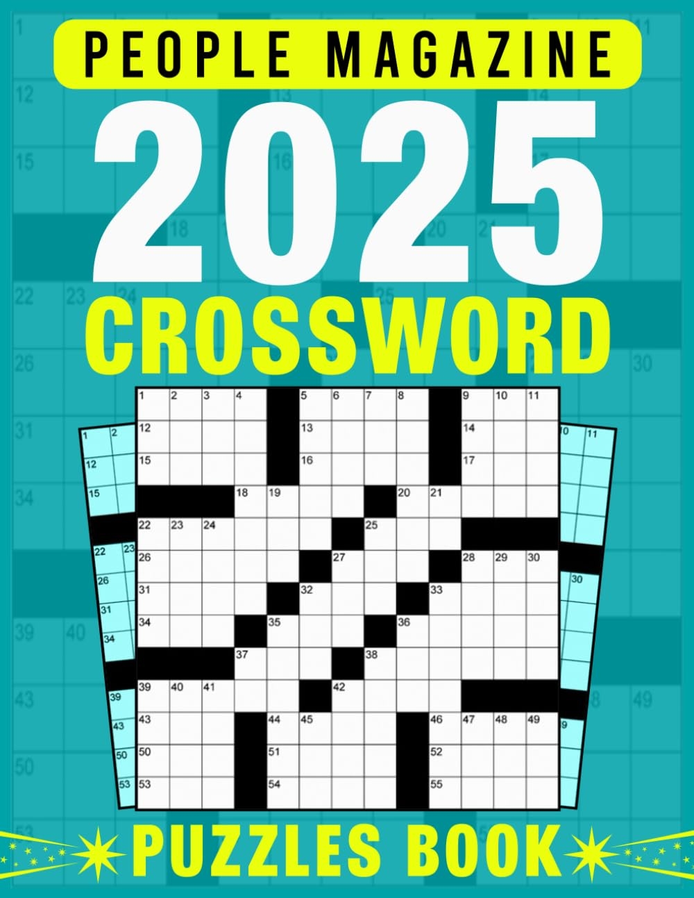 People Magazine Crossword Puzzles Book 2025 Engage Your Mind With New And Unique Crosswords T Burch Julia 9798336794748 Amazon Books