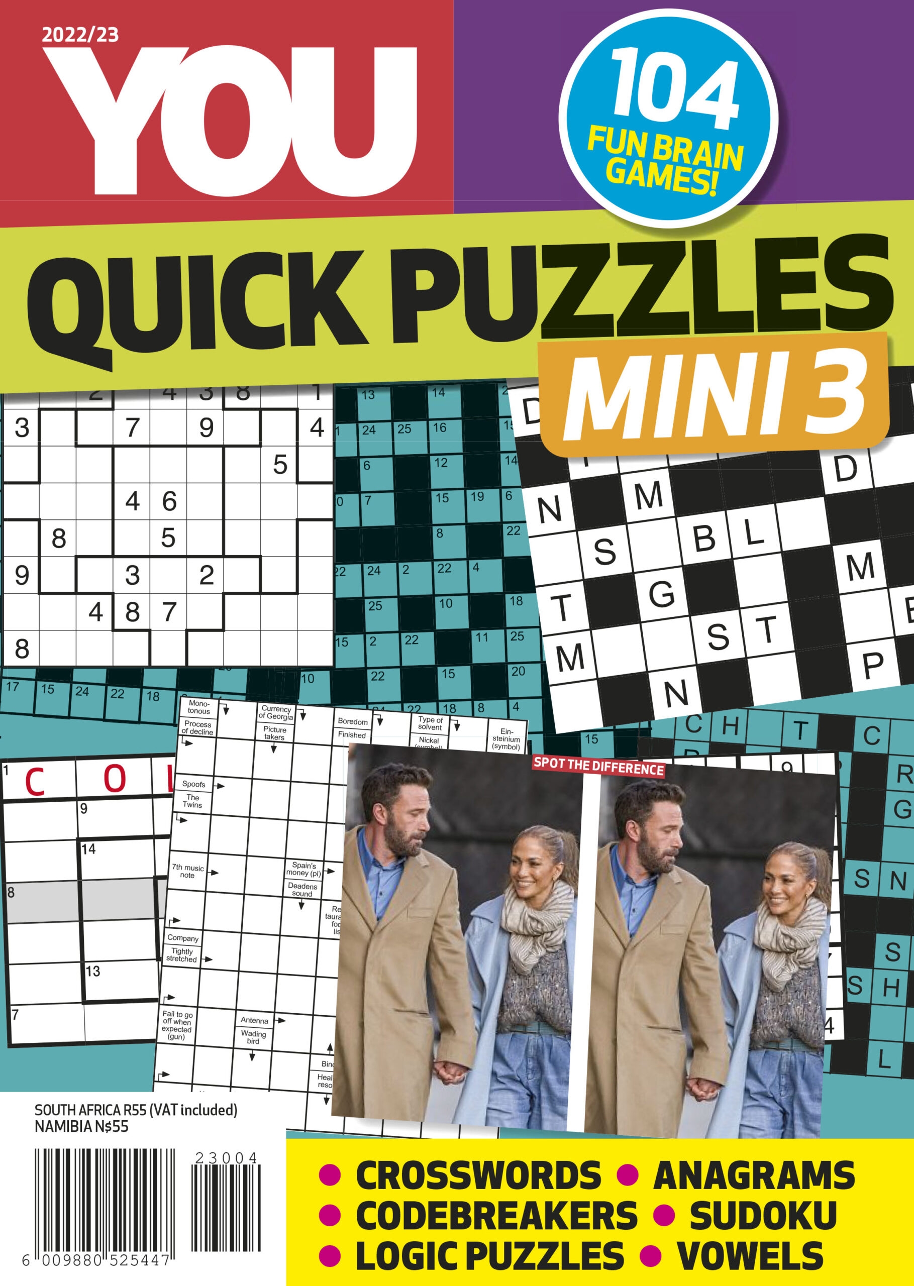People Nentendo Magazine Crossword Puzzle