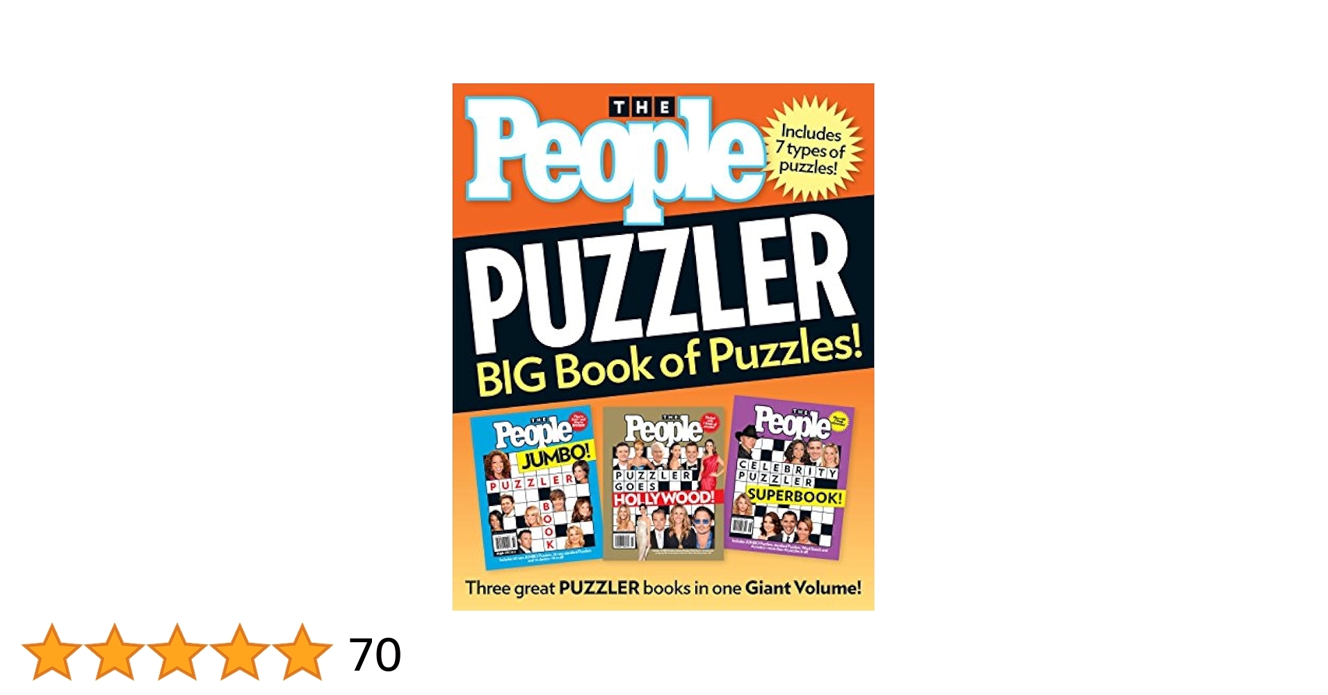 People Puzzler BIG Book Of Puzzles Editors Of People Magazine 9781603209397 Amazon Books