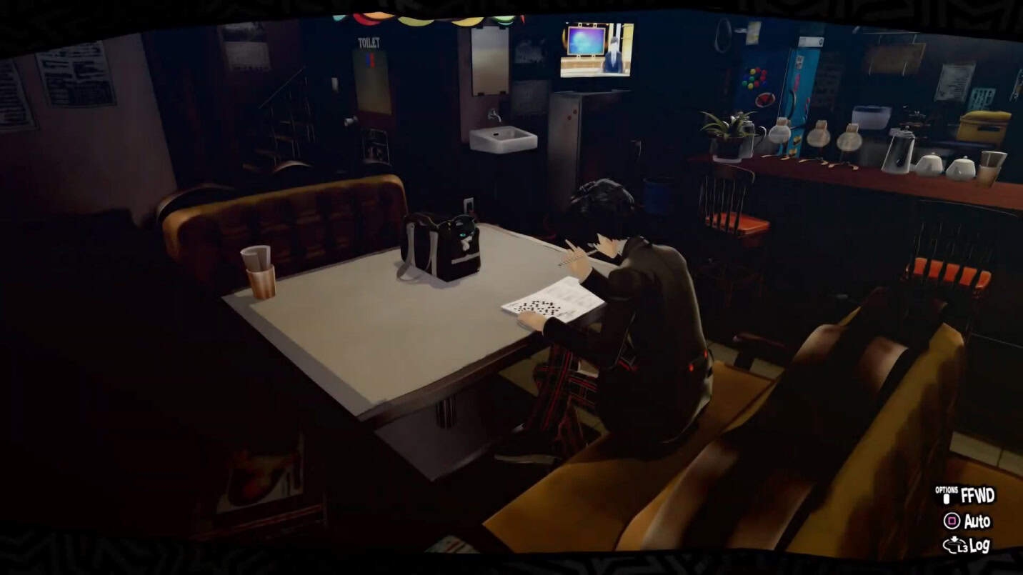 Persona 5 Crossword Puzzle