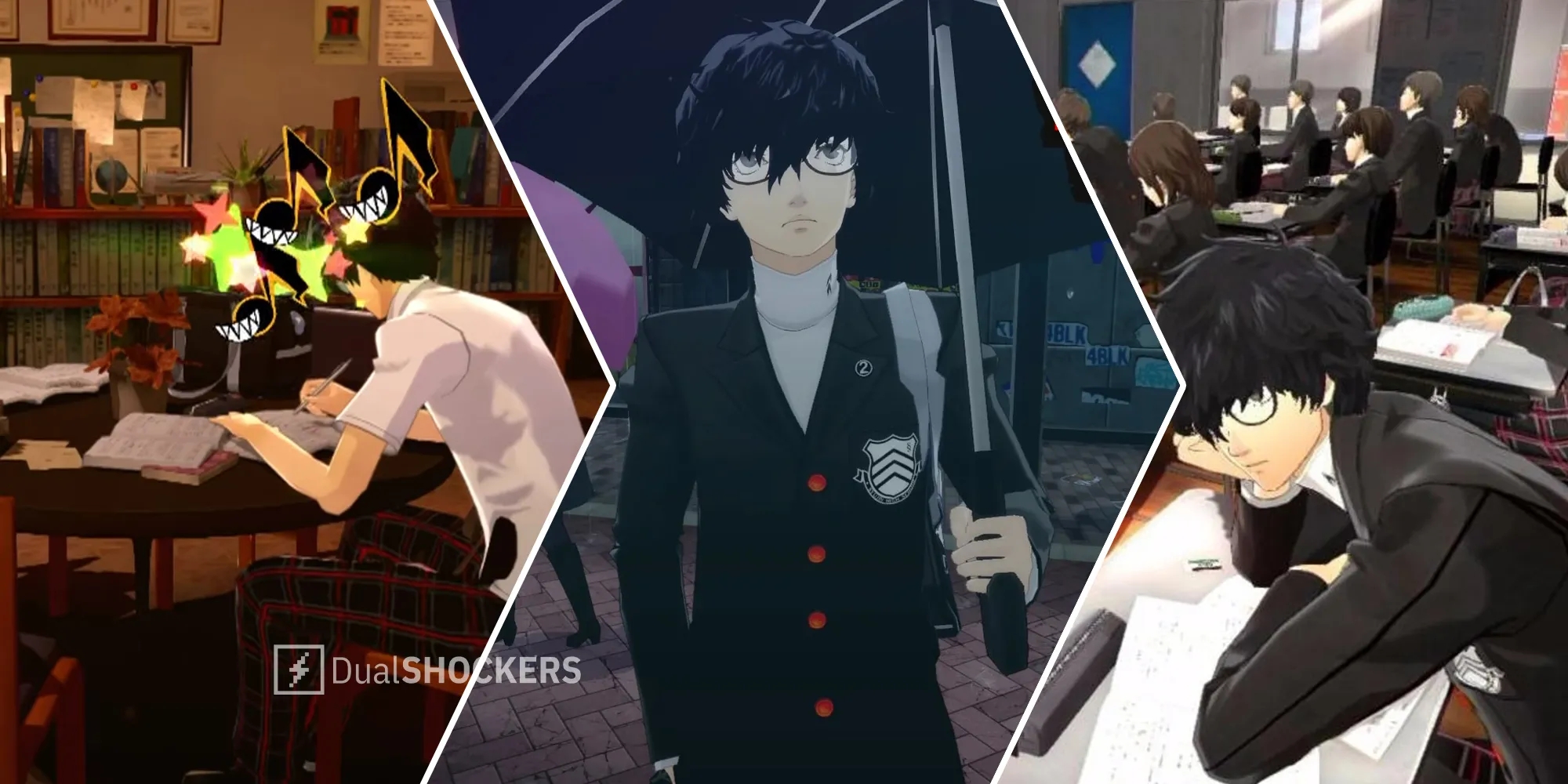 Crossword Puzzle Persona 5 Royal