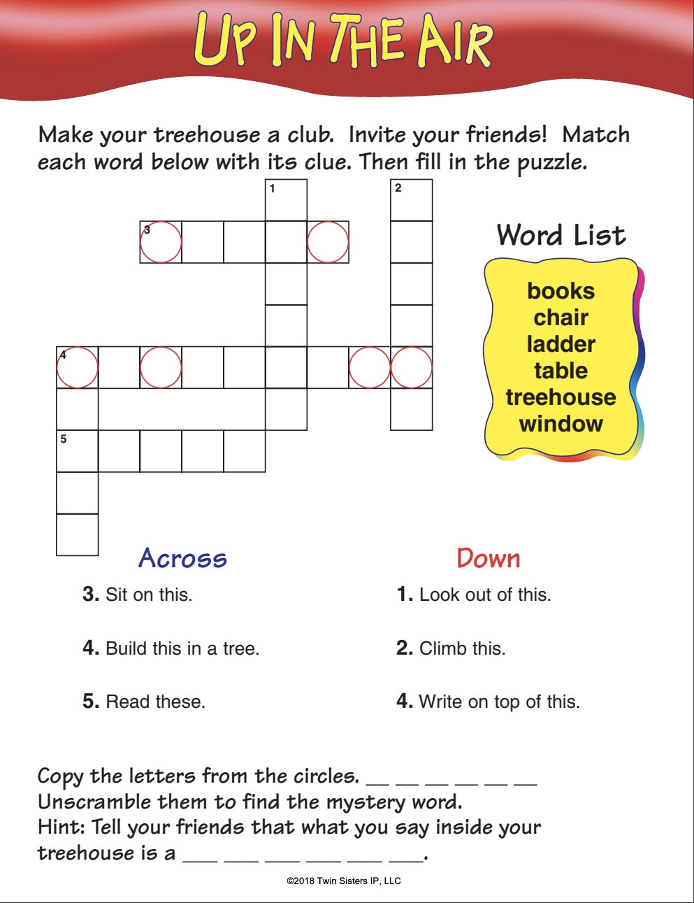Friends Crossword Puzzle Book