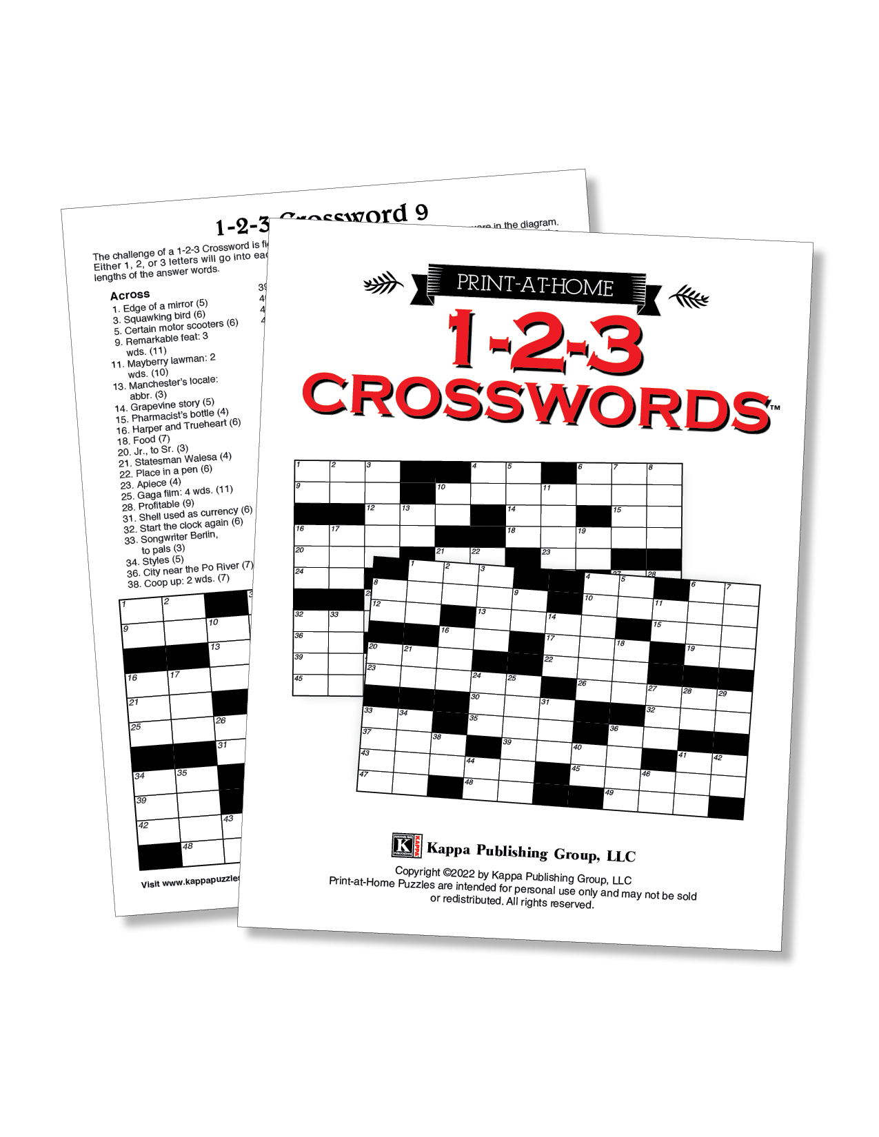Crossword Printable Free