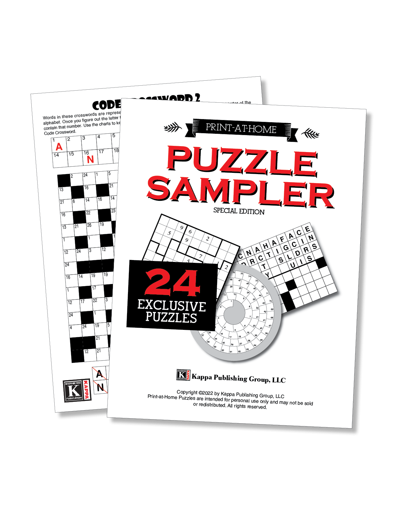 Print at Home Puzzle Sampler Kappa Puzzles