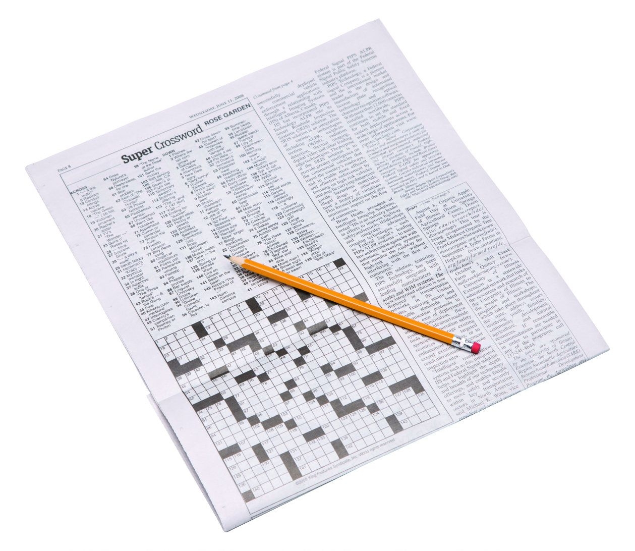 Printable Crossword Metro Printable Crossword Puzzles