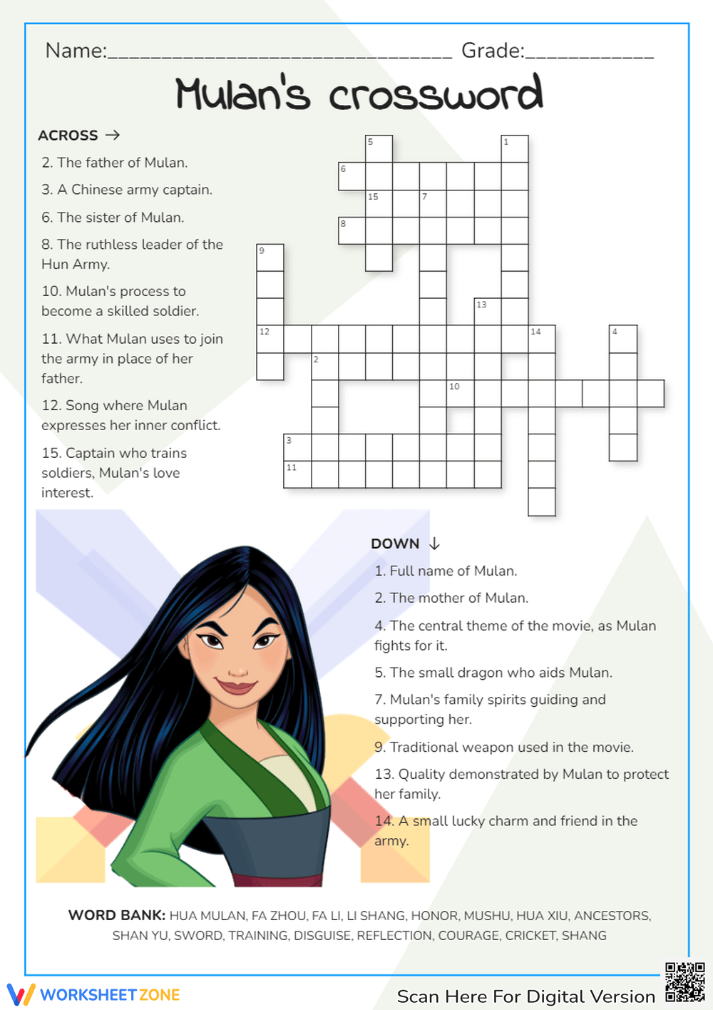 Crossword Puzzles Free Online Disney