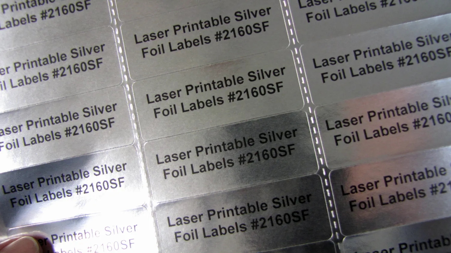 Printable Metallic Labels Printable Party Favors