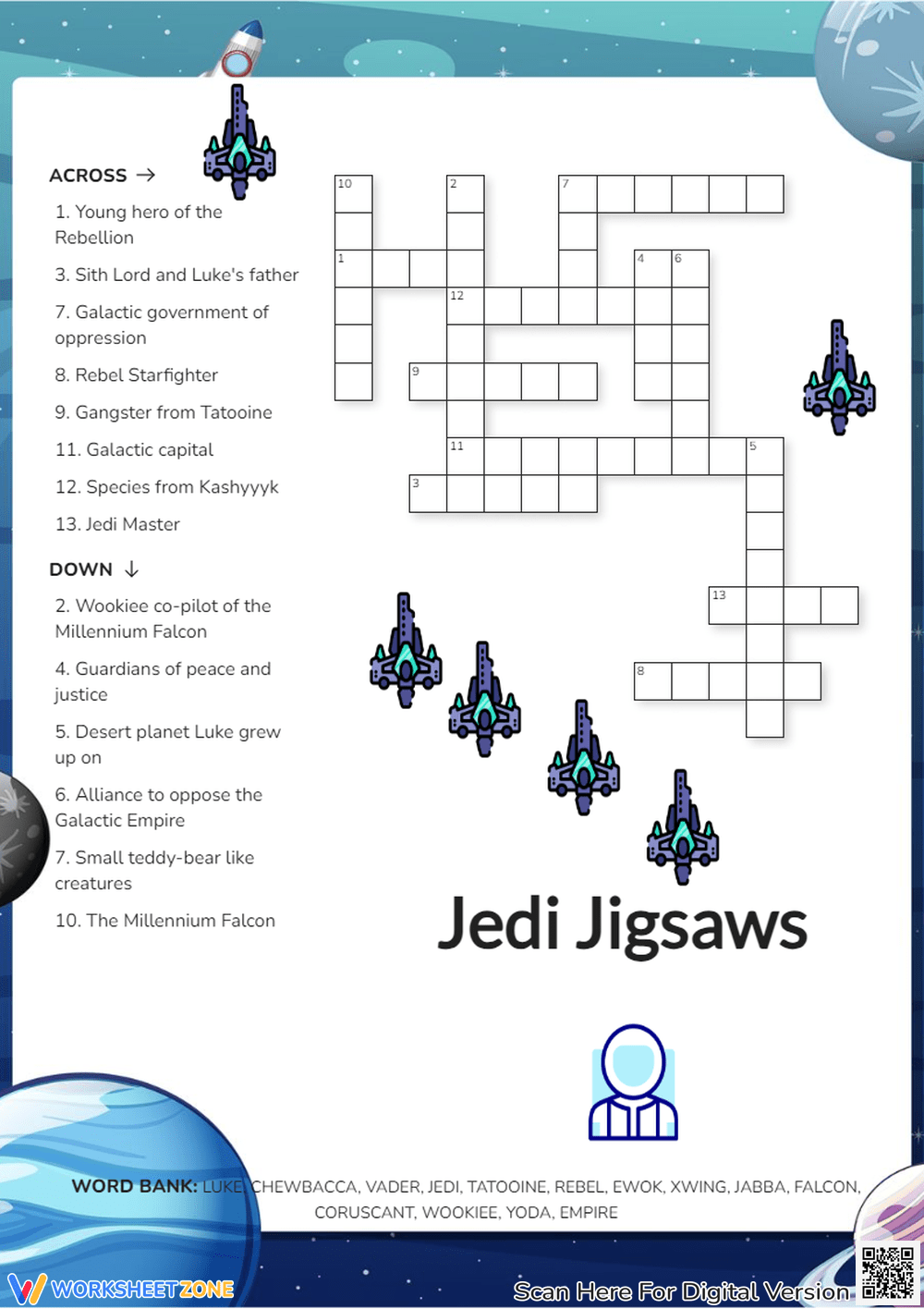 Movie Crossword Puzzles Online