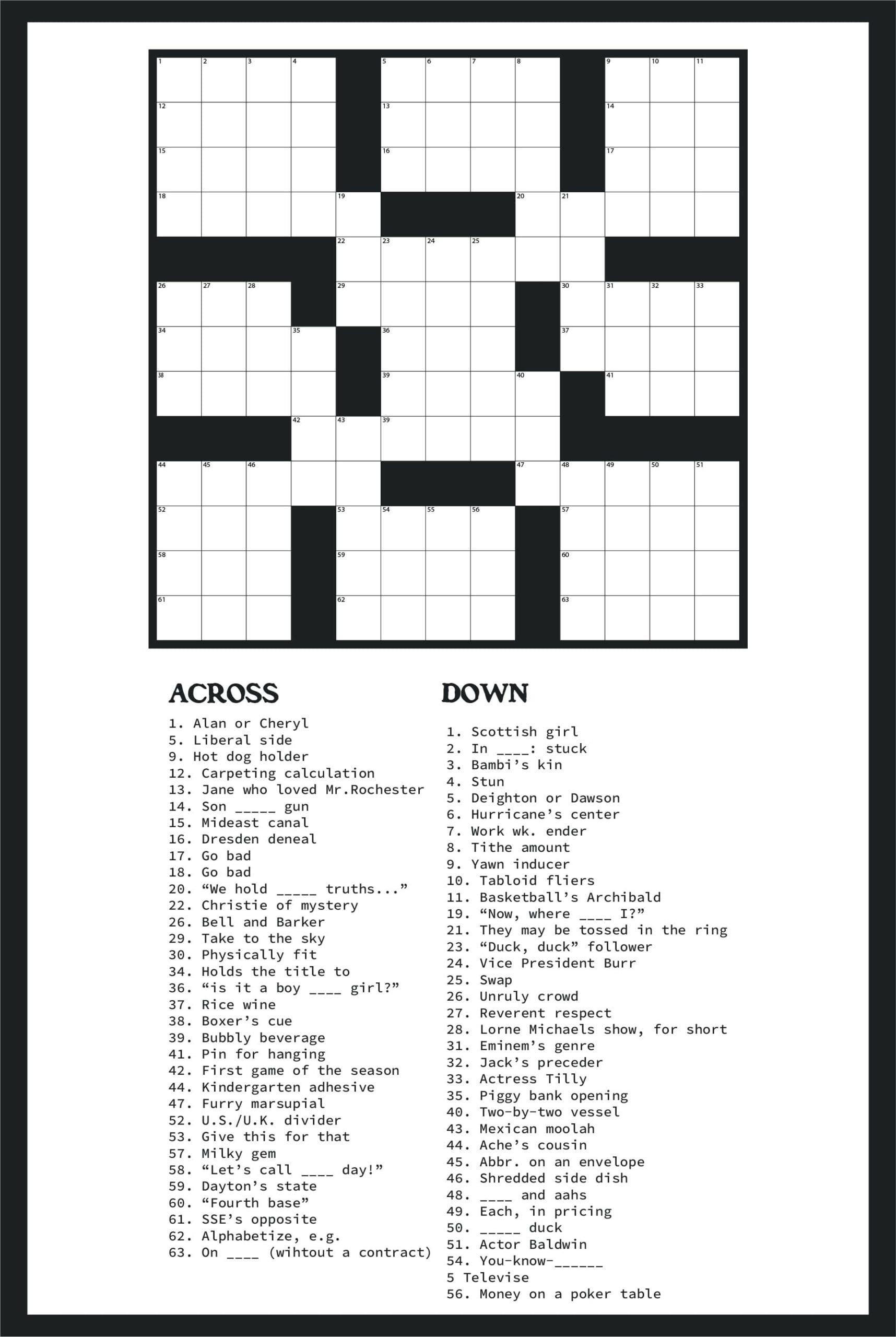 Printmaking Crossword Puzzles A Fun Educational Deep Dive