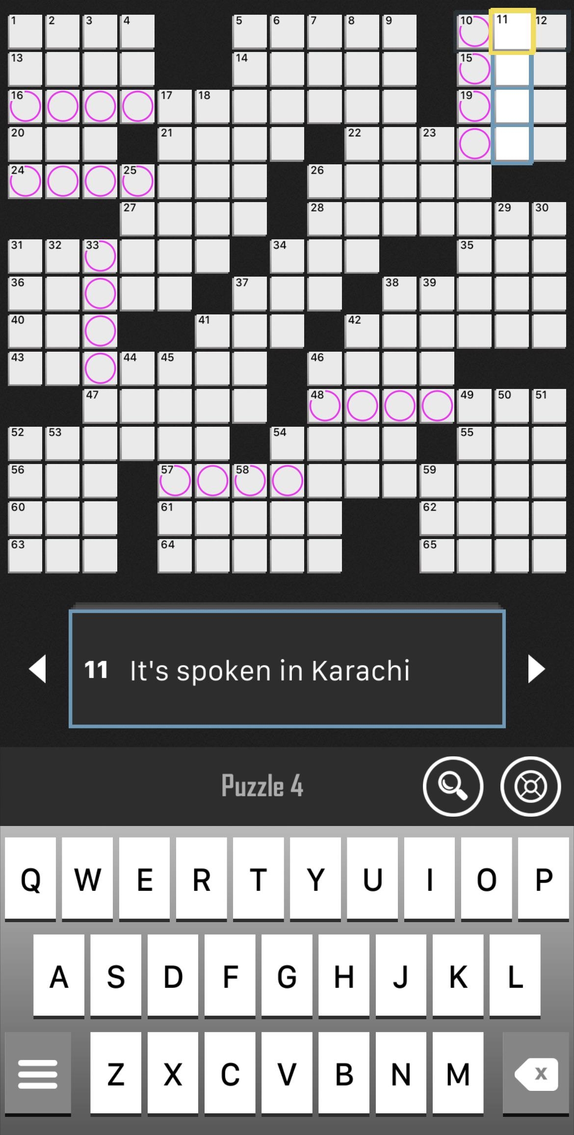 Crossword Puzzle Android