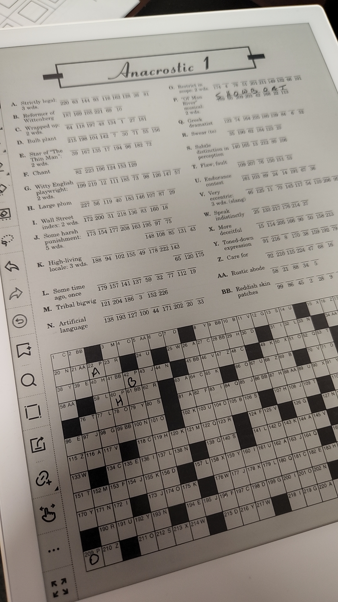 Crossword Puzzle Books Near Me