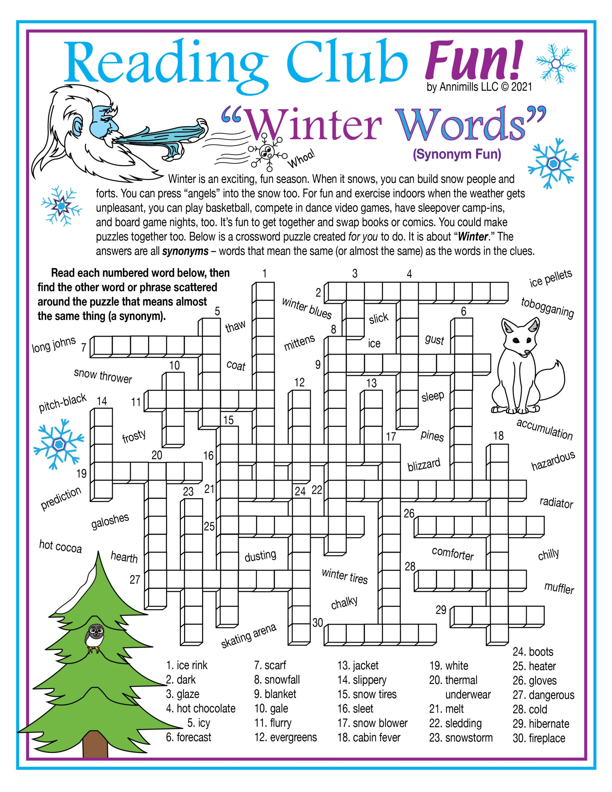 Thomas Joseph Printable Crossword Puzzles