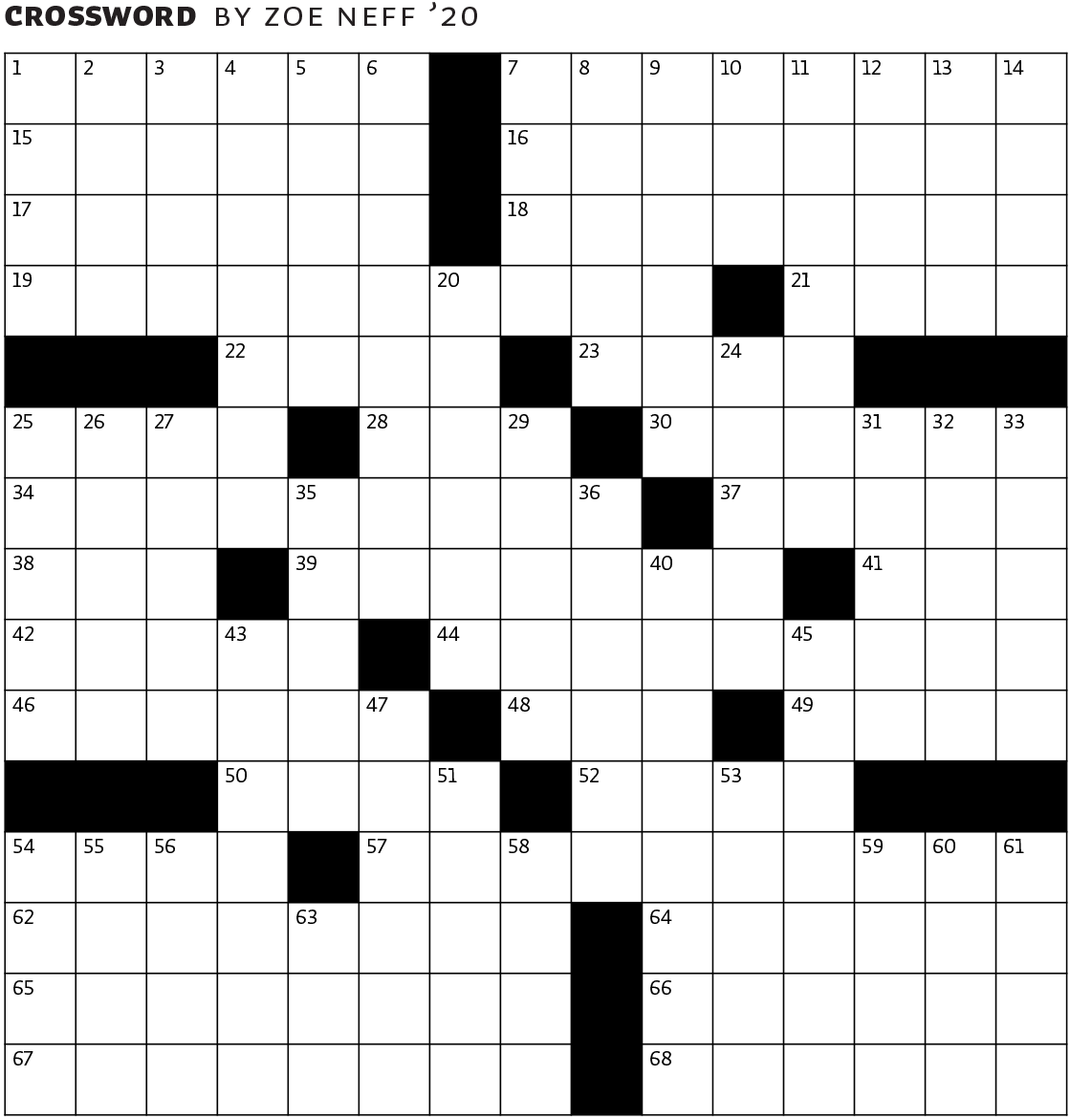 Puzzled Corner Alumni Reed College