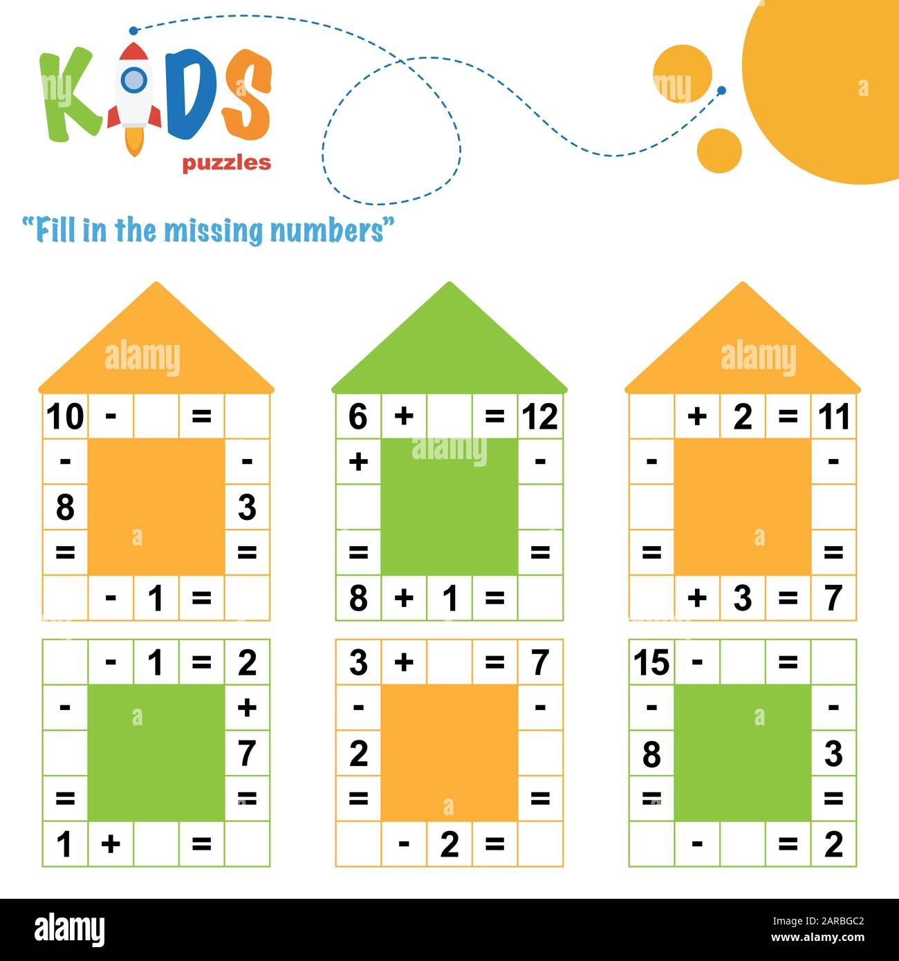 Puzzles Kids Hi res Stock Photography And Images Page 11 Alamy