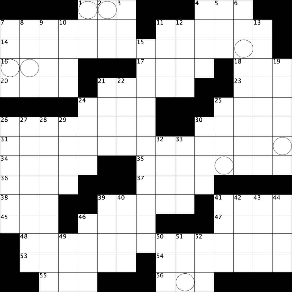 Puzzles The California Tech