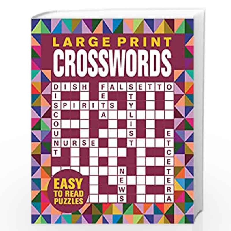 Jumbo Crossword Puzzles