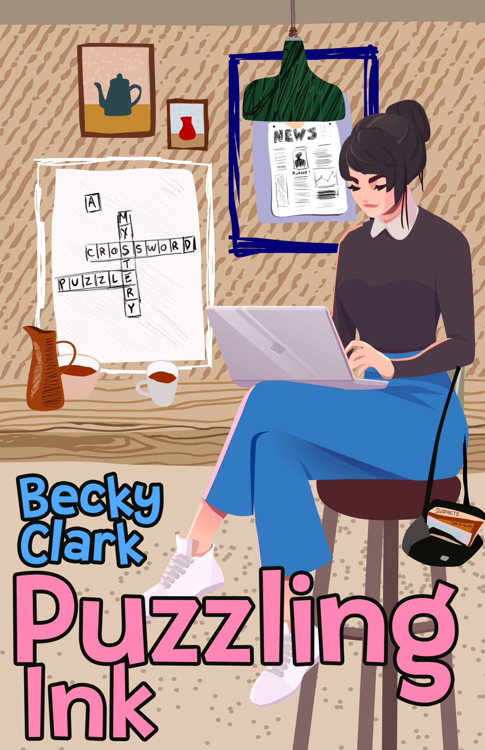 Puzzling Ink Crossword Puzzle Mystery 1 By Becky Clark Goodreads