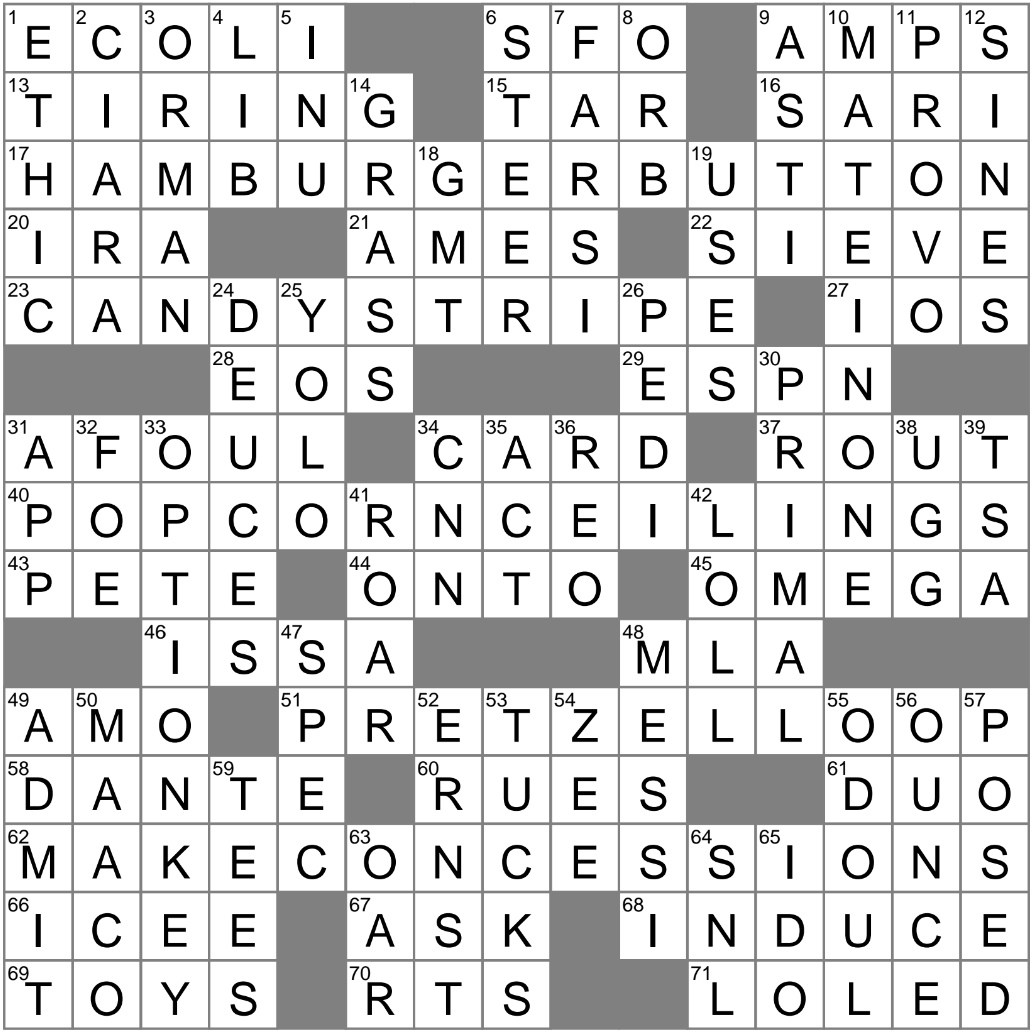 Quick Deposition Of A King Crossword Clue Archives LAXCrossword