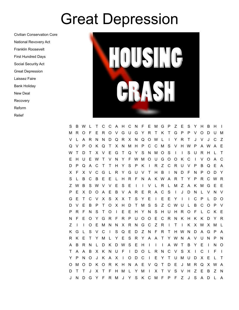 Recovery Crossword Puzzles Printable
