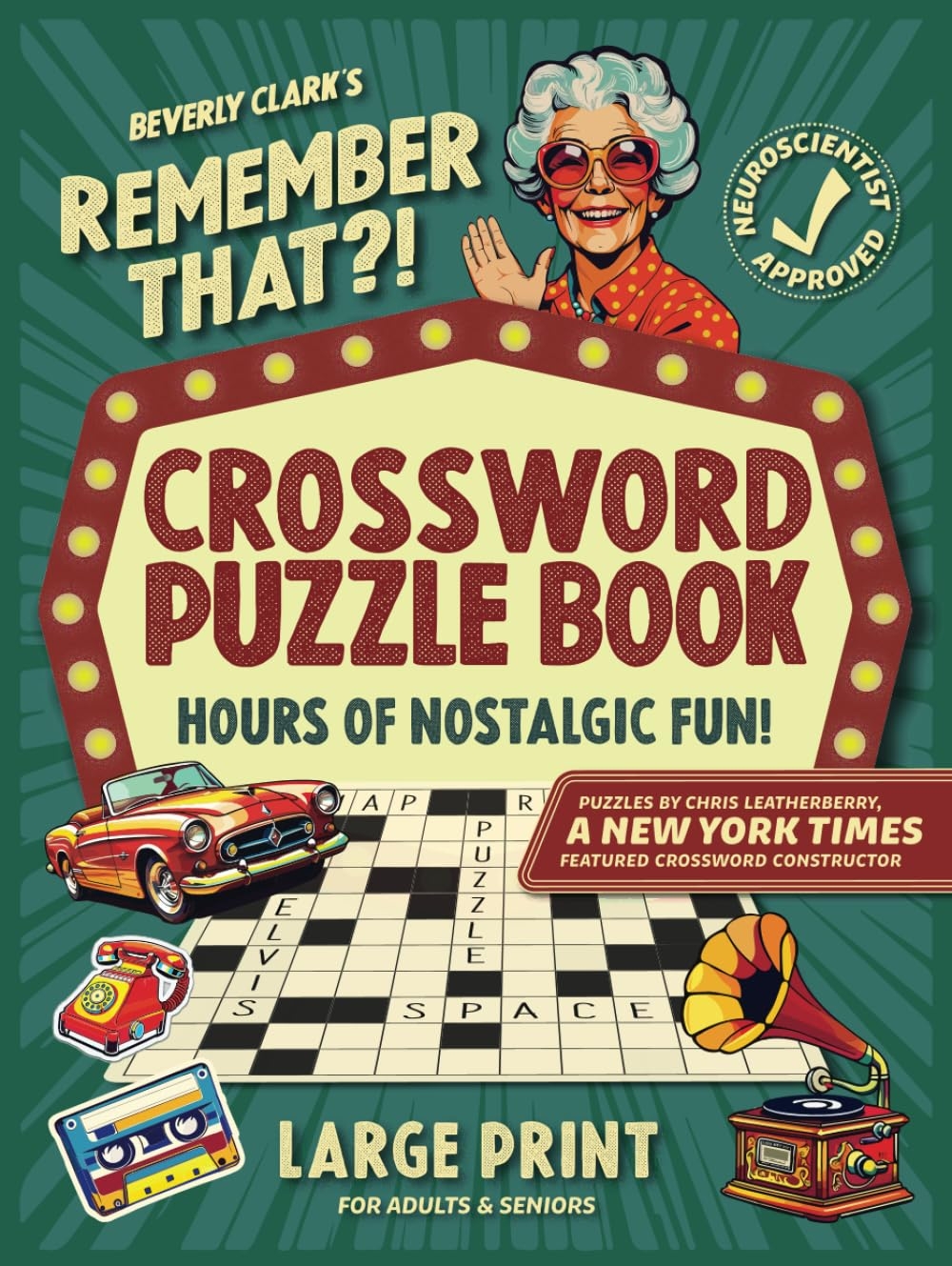 Remember That Crossword Puzzle Book For Adults U0026 Seniors Keep Your Mind Tack Sharp And Relive Nostalgic Memories From The 1950s 1990s Gifts For