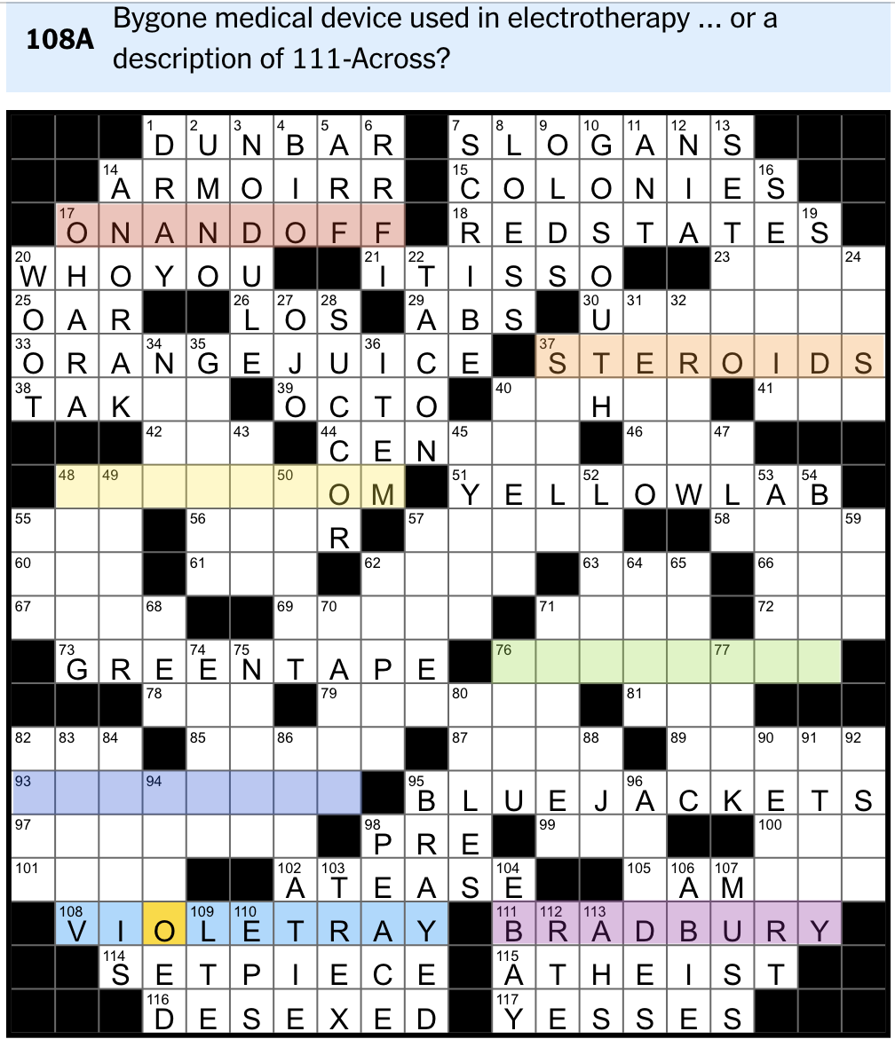 Printable Crossword Puzzles Seattle Times