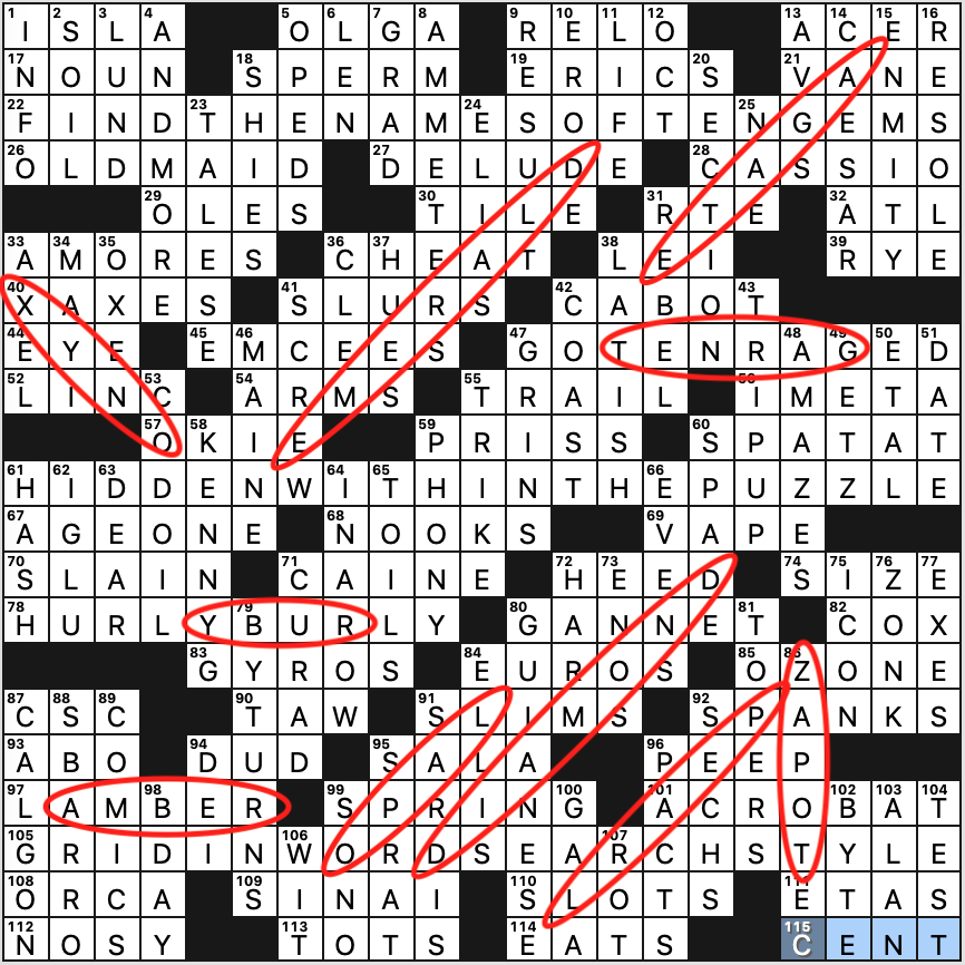 Saturday September 28 2019 Diary Of A Crossword Fiend