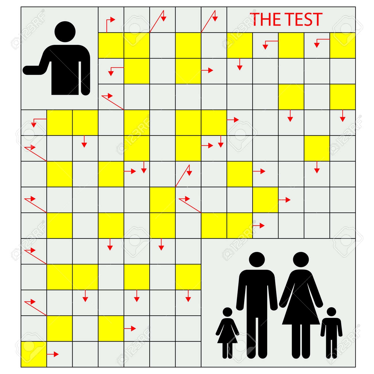 Scandinavian Clues in squares Crossword Puzzle Or Arrow Word Puzzle Royalty Free SVG Cliparts Vectors And Stock Illustration Image 16114267 