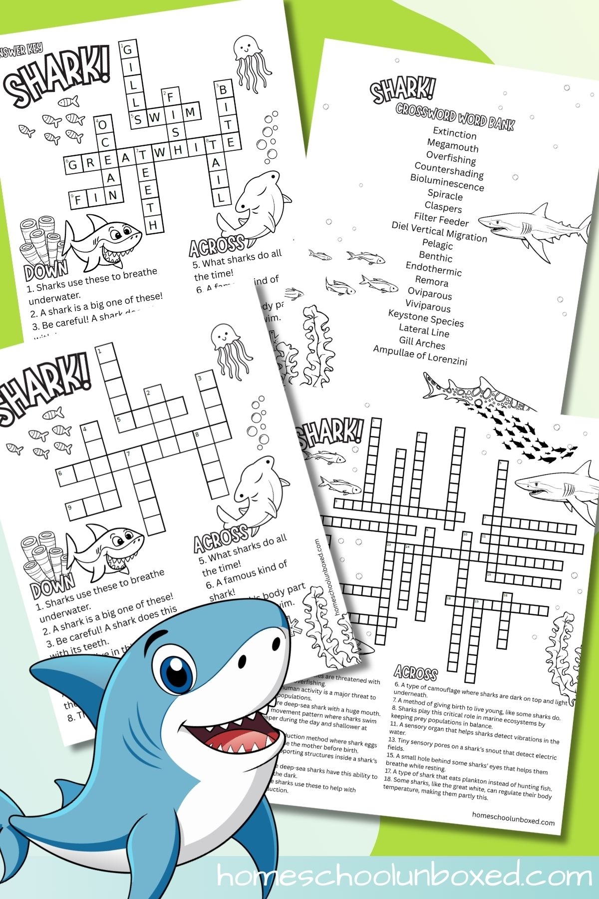 Kids Crossword Puzzles Free