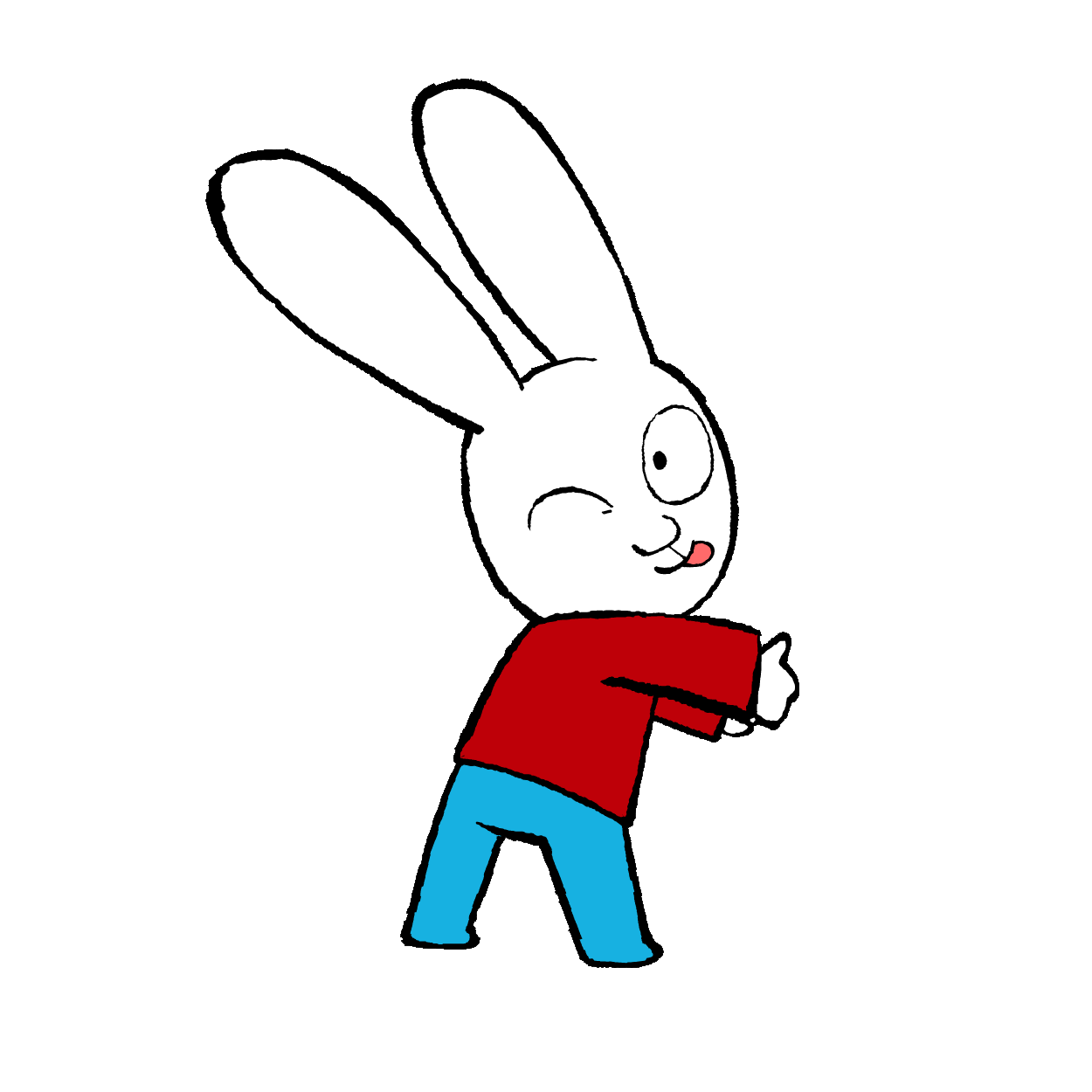 Simon Super Rabbit Official Website Games Videos Activities