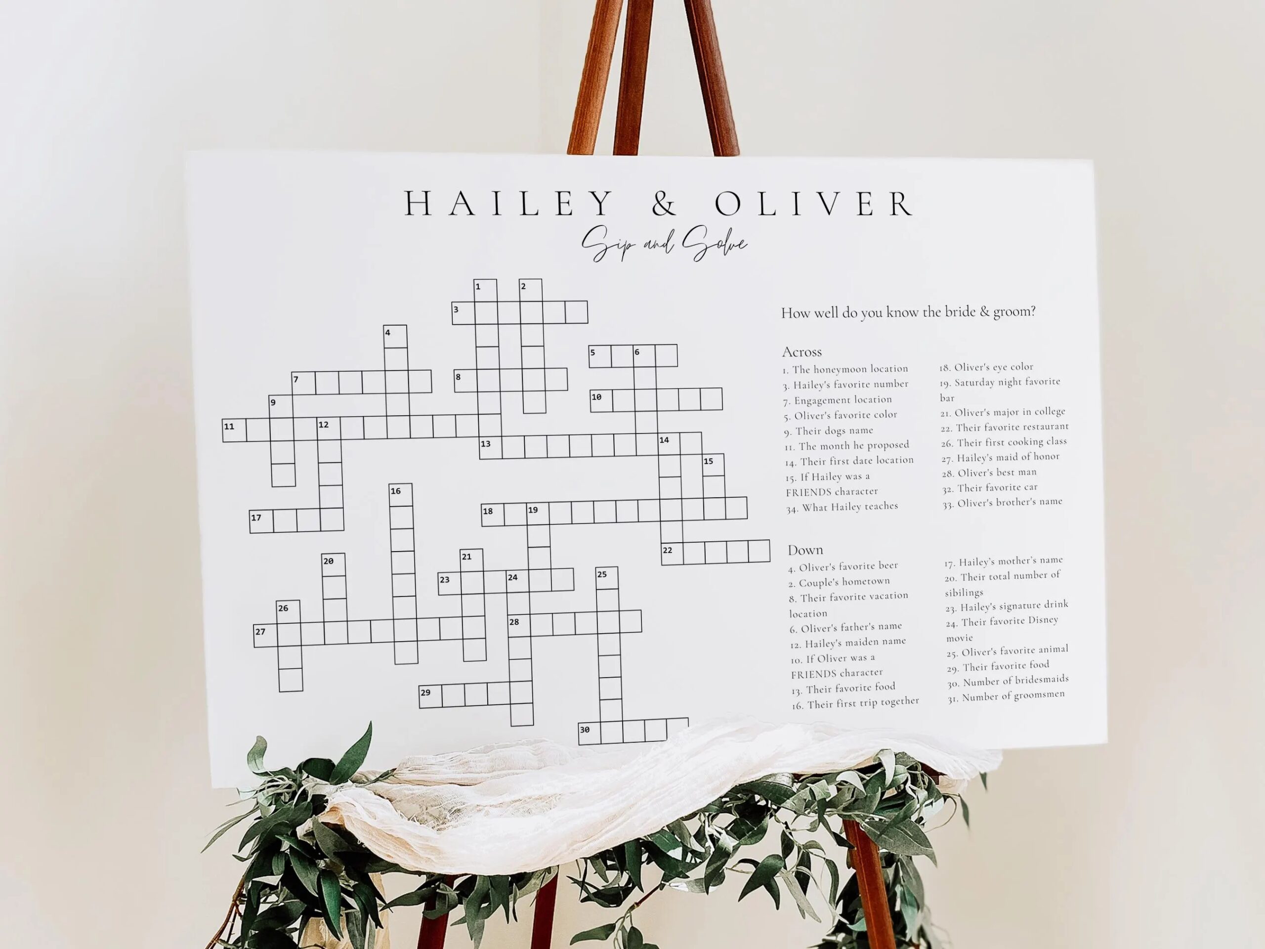 Great Expectations Crossword Puzzle