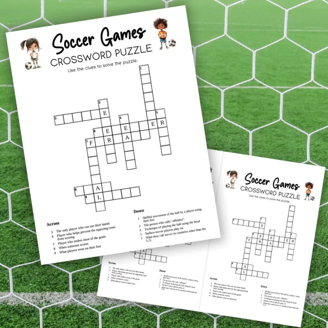 Free Printable Crossword Puzzles Usa Sports