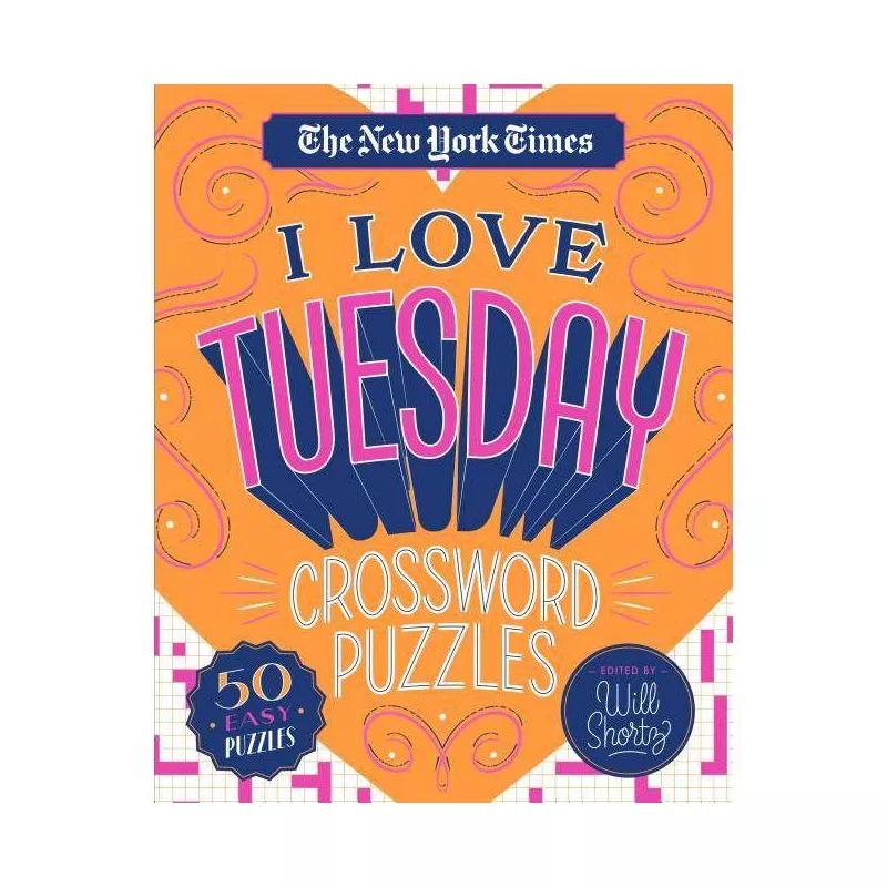 Spiral Bound Tuesday Crossword Puzzles By The New North Macedonia Ubuy