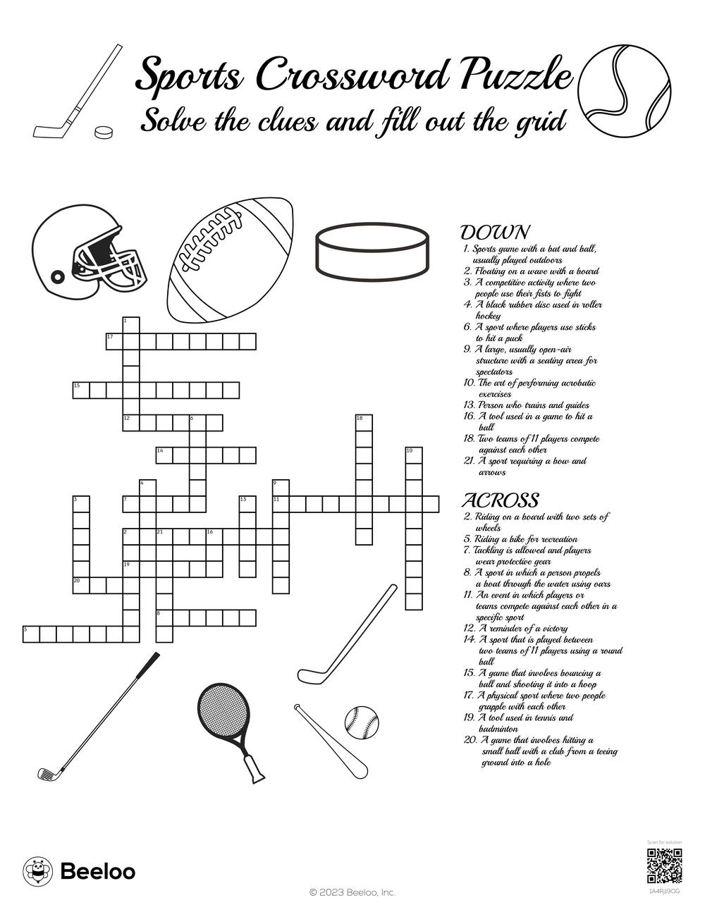 Arrow Crossword Puzzles Free